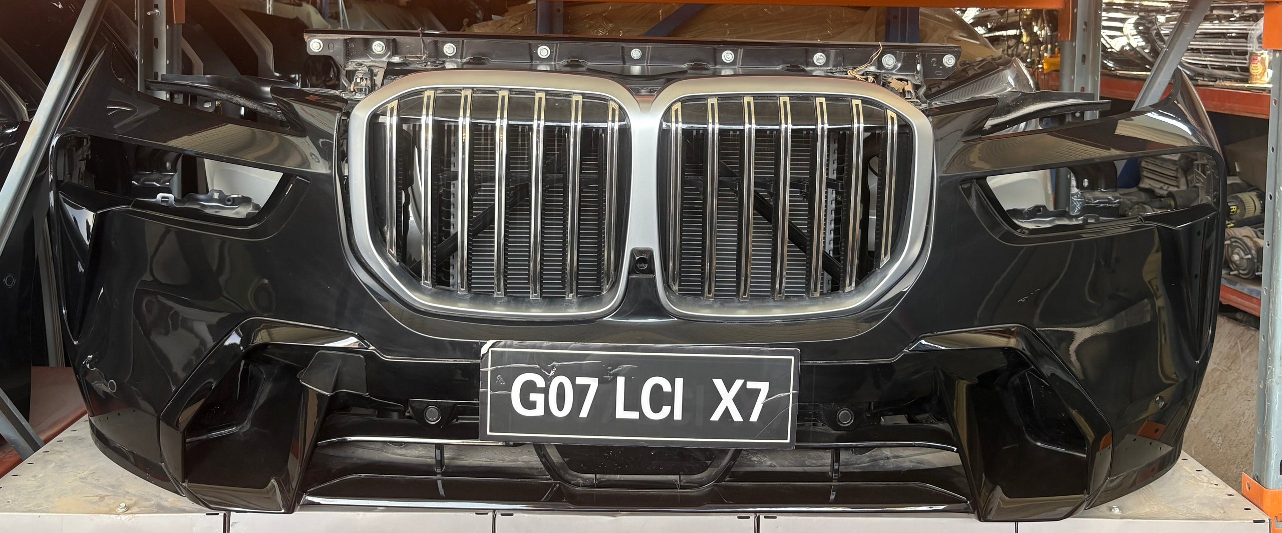 Front Bumper for BMW X7 ALL - New-Main image