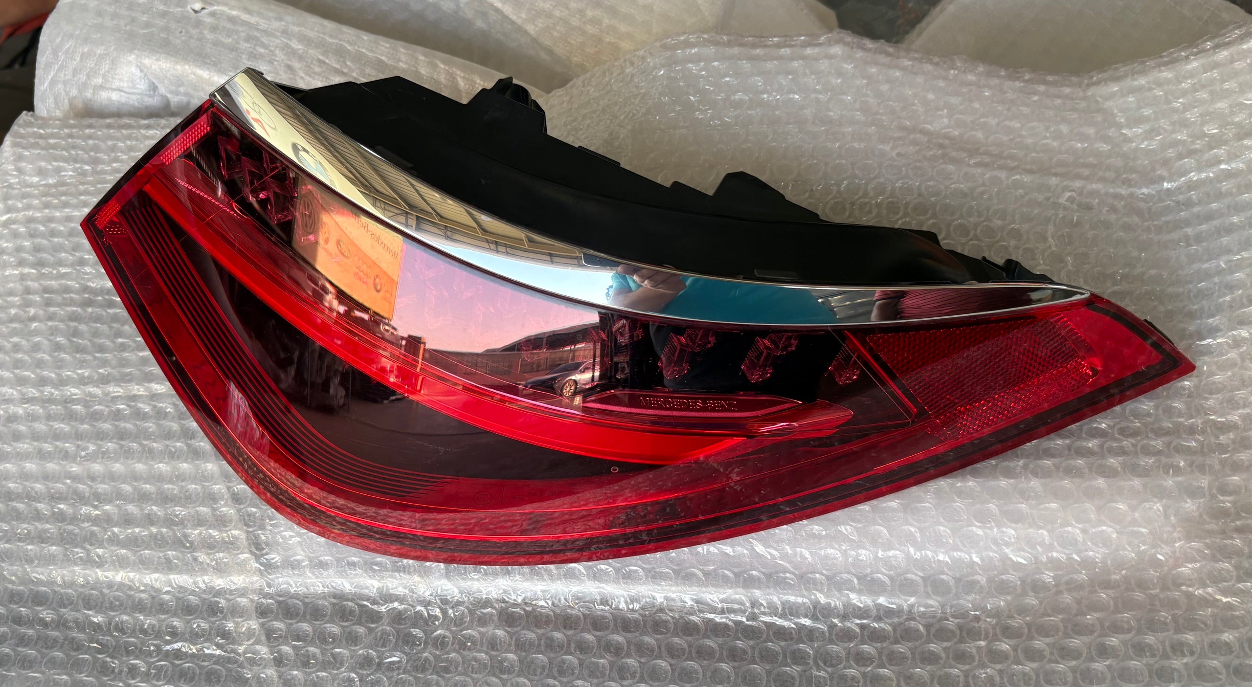 Tail Lamp Assembly for Mercedes-Benz S-Class 2021 (fits ALL) - Used-Main image