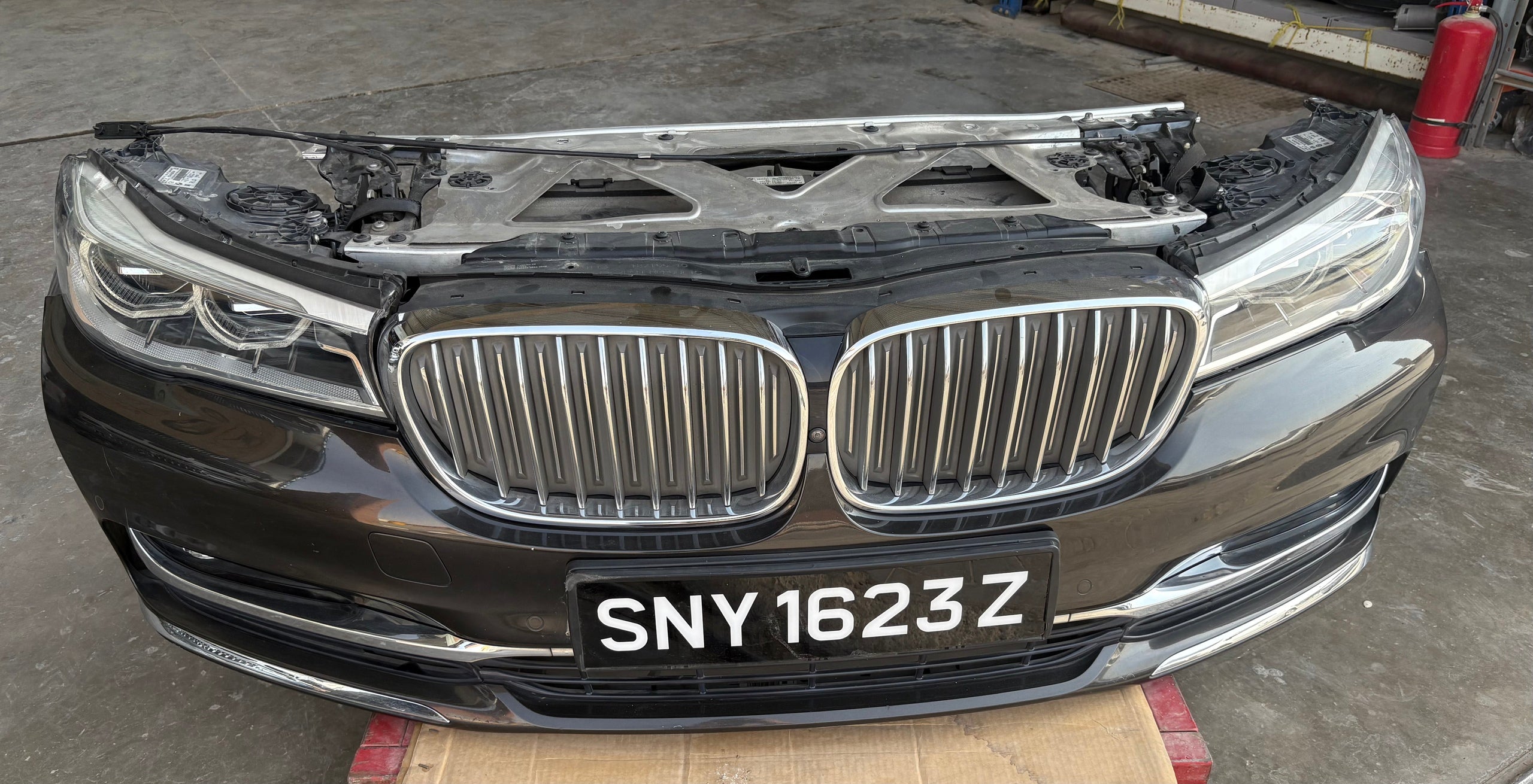 Front Grille for BMW 7 Series ALL - Used-Main image