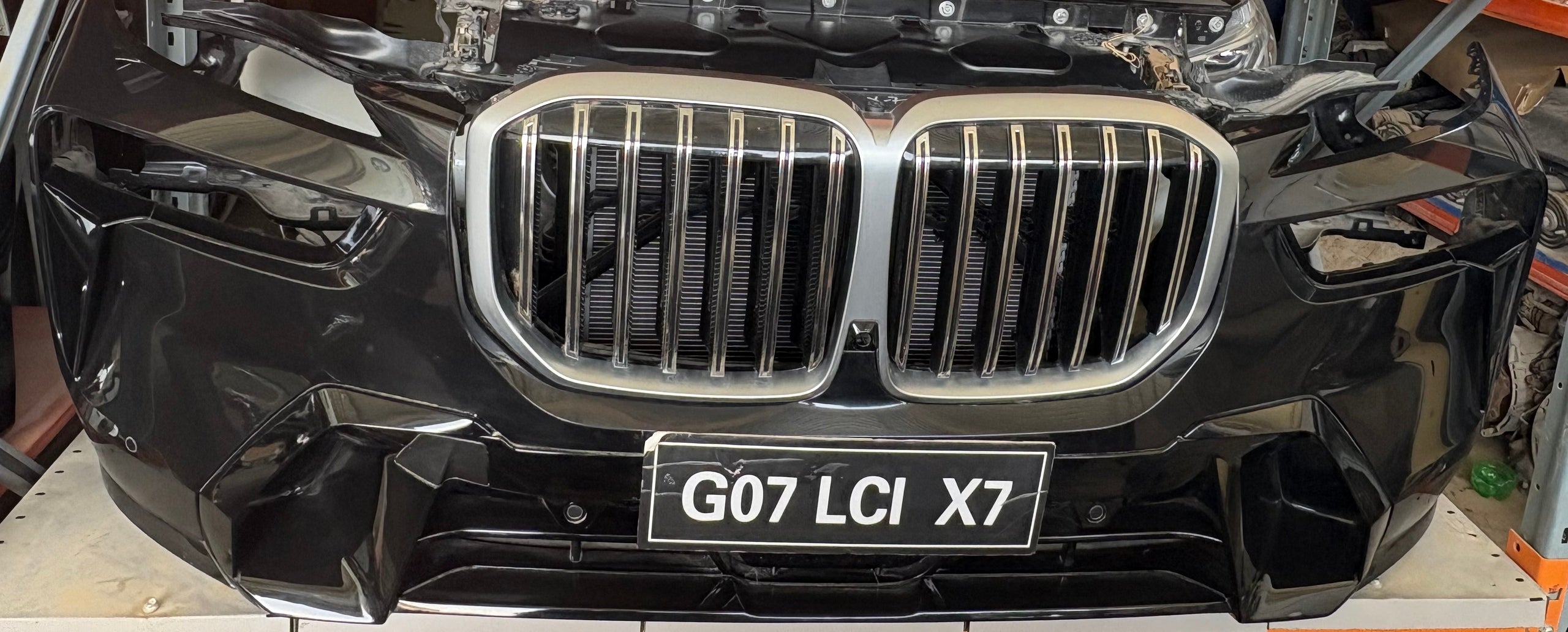 Front Bumper for BMW X7 ALL - New-Main image