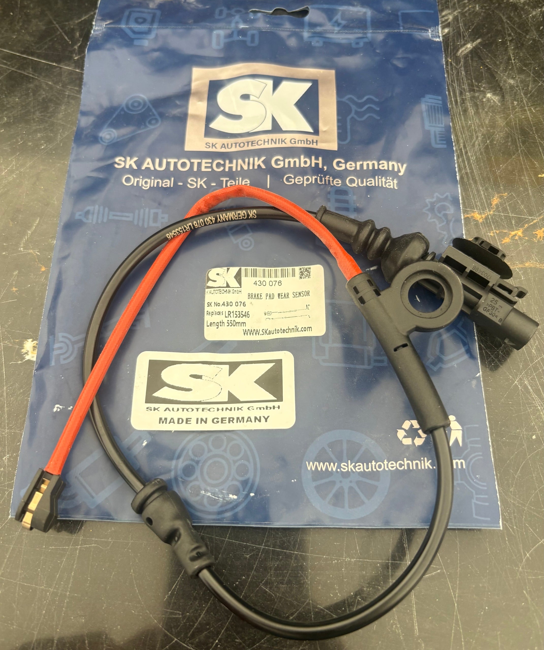 Front Brake Pad Sensor for Land Rover Range Rover Sport 2013 - New2