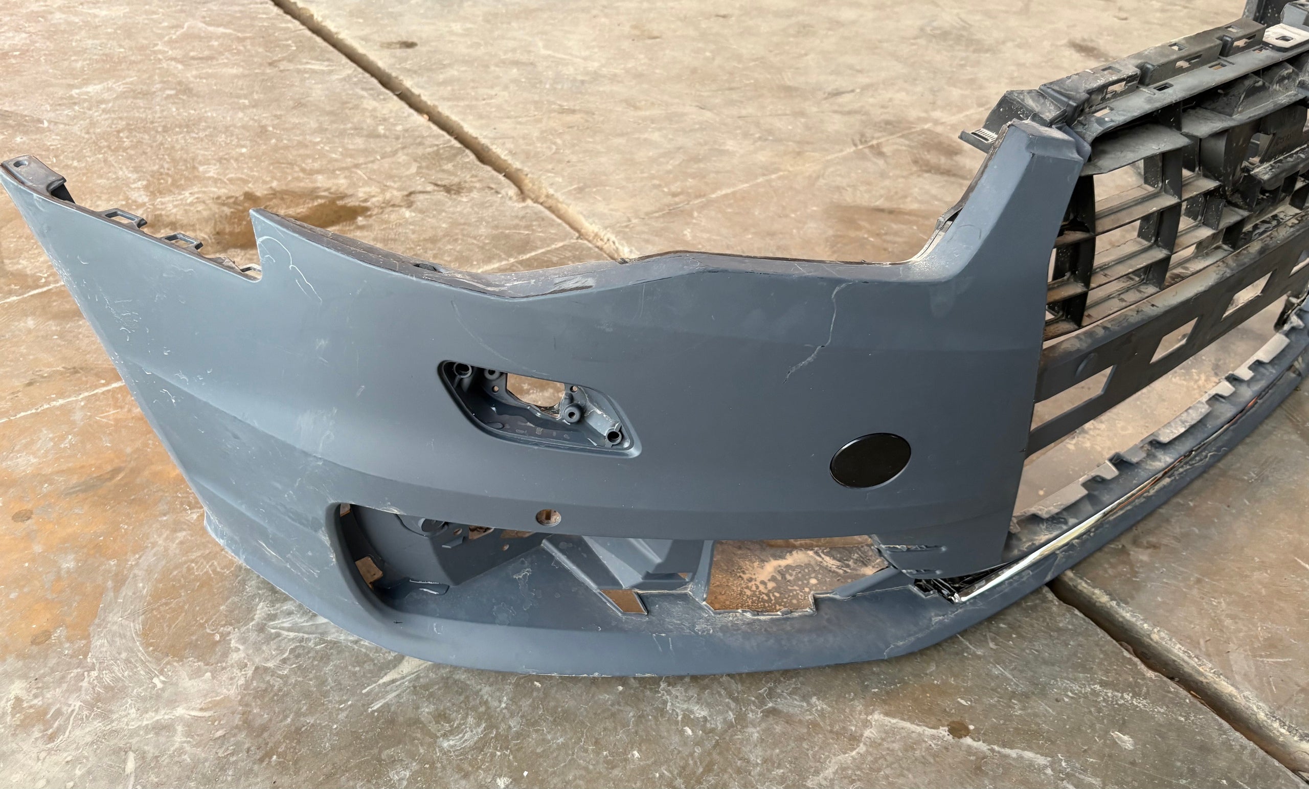 Front Bumper for Audi A6 2016 - New Condition3