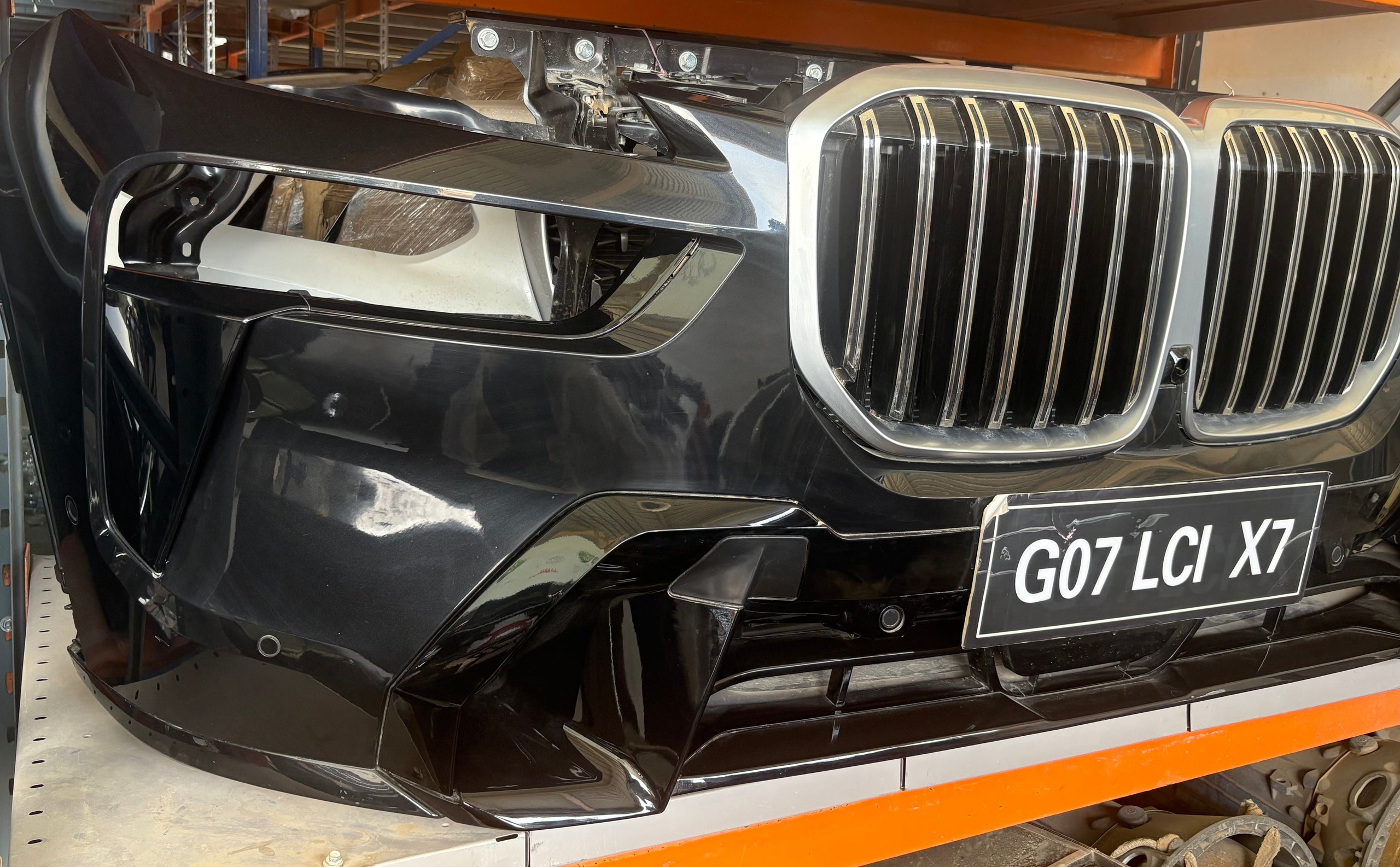 Front Bumper for BMW X7 ALL - New2