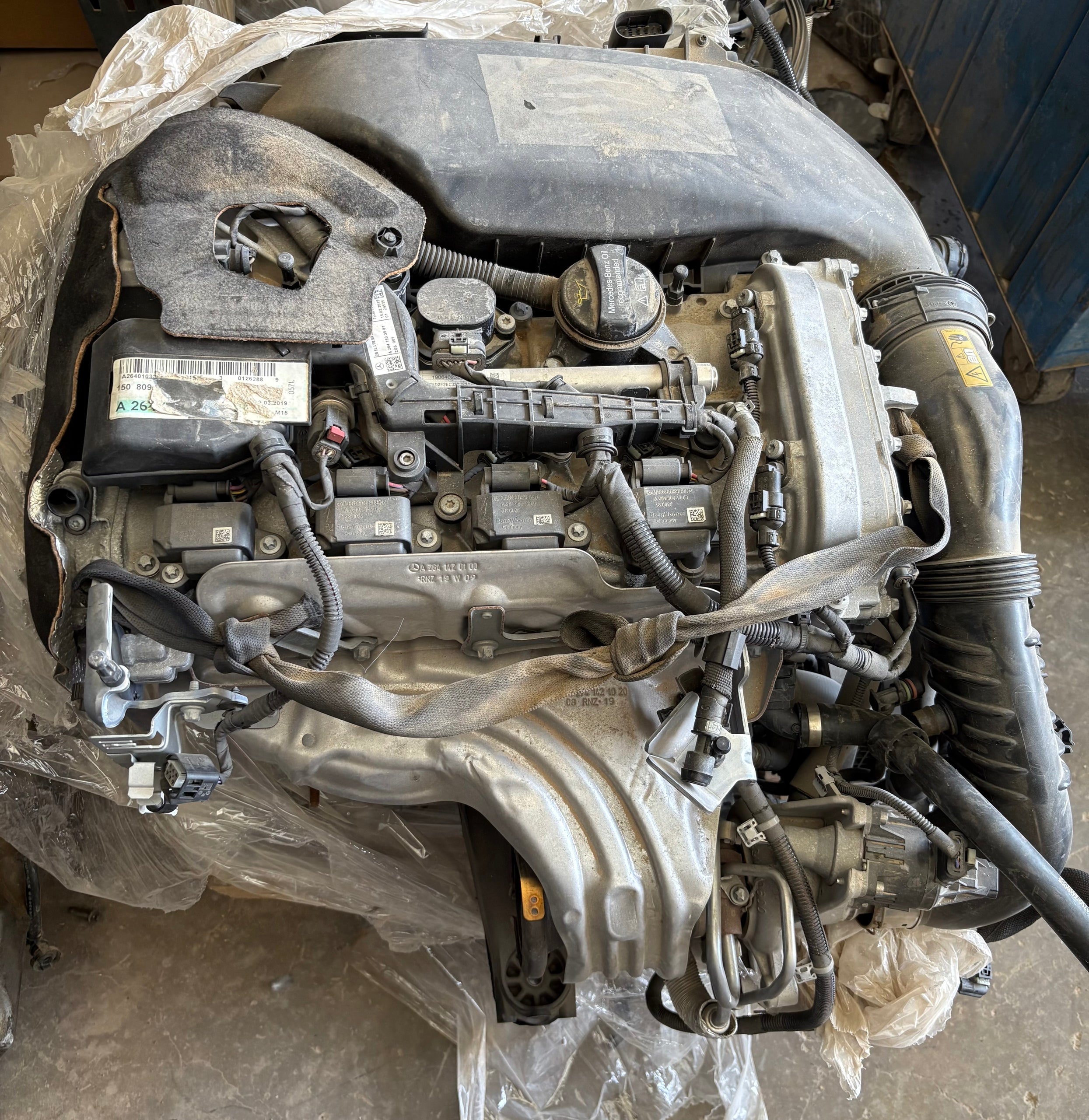 Engine for Mercedes-Benz C-Class 2019 - Used2