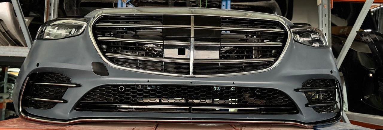 Front Bumper for Mercedes-Benz S-Class ALL - New-Main image