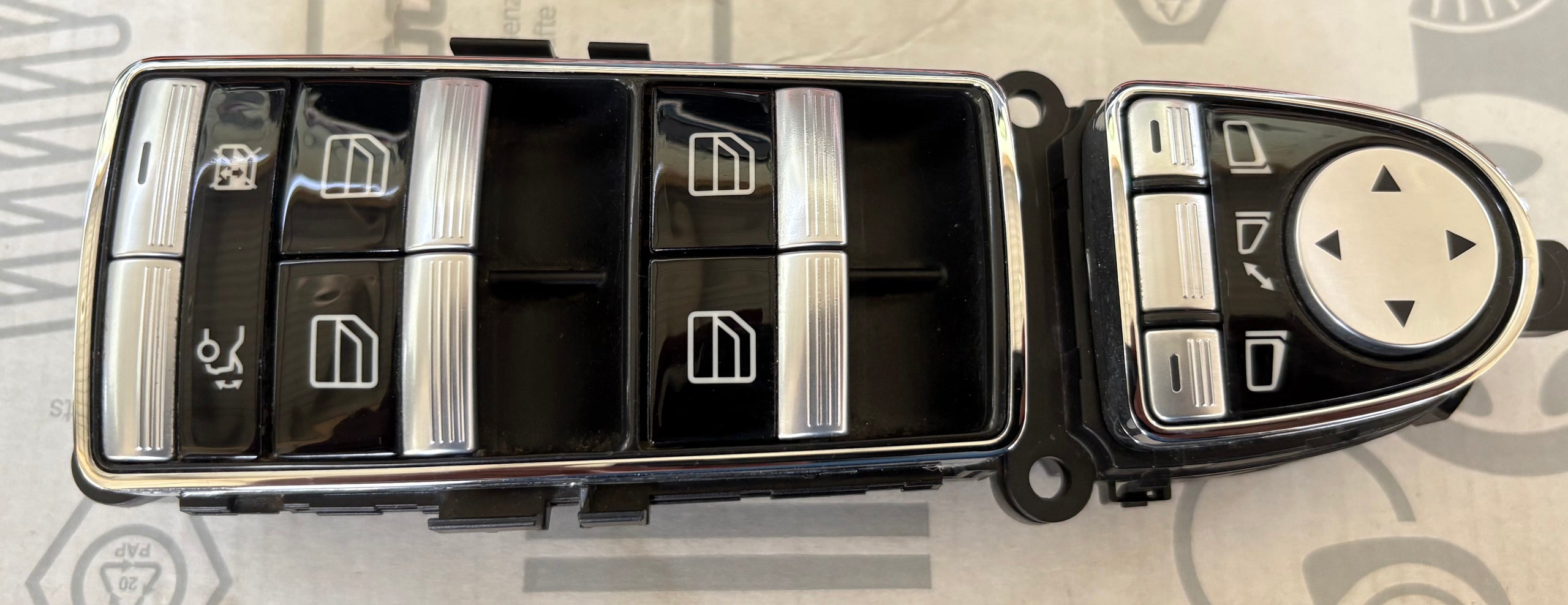 Switch for Mercedes-Benz S-Class 2006 - Used3