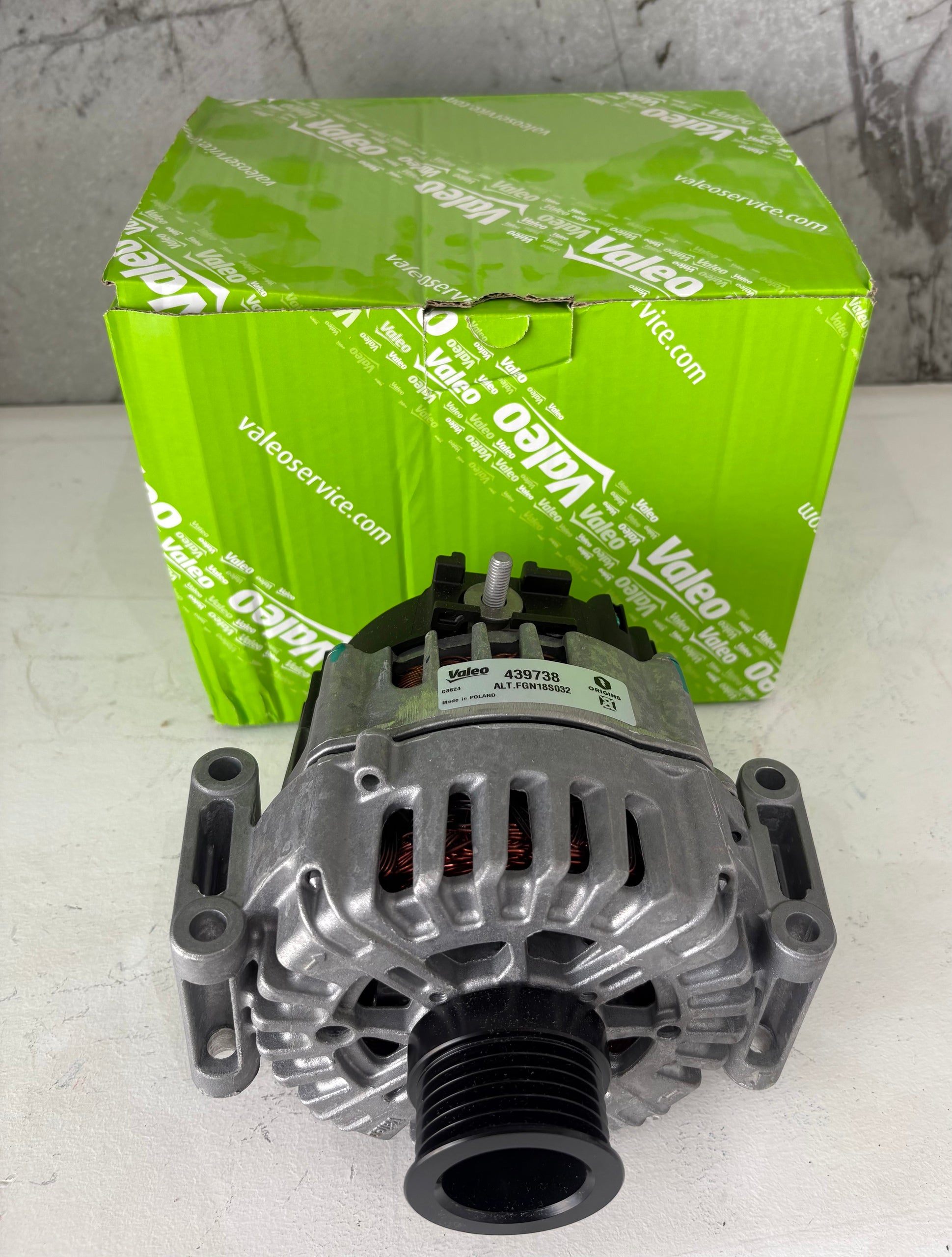 Panorama Alternator for Mercedes-Benz S-Class - New-Main image