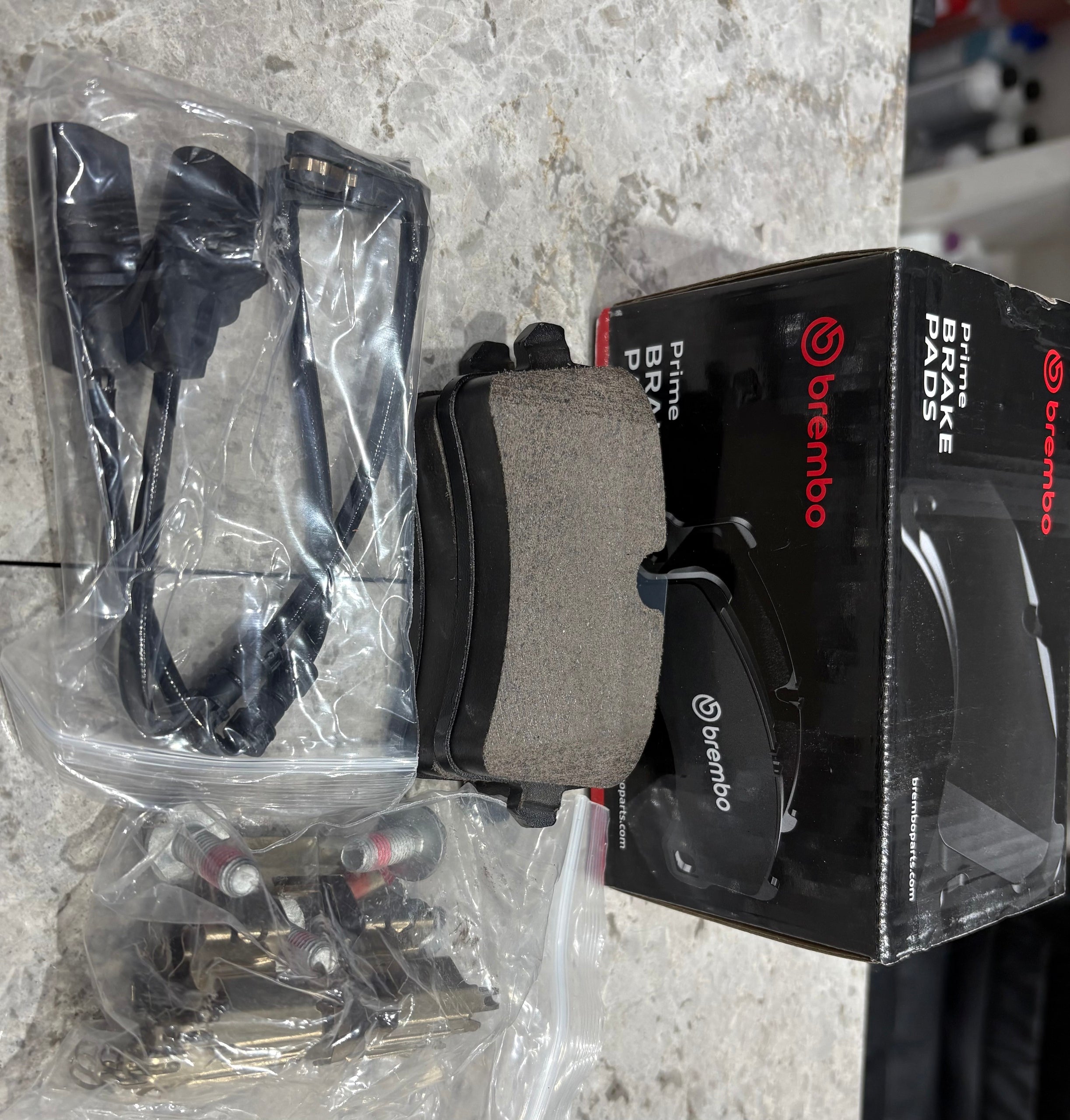 Brake Pad Rear (Performance) for Audi A8 2011 - New Condition2