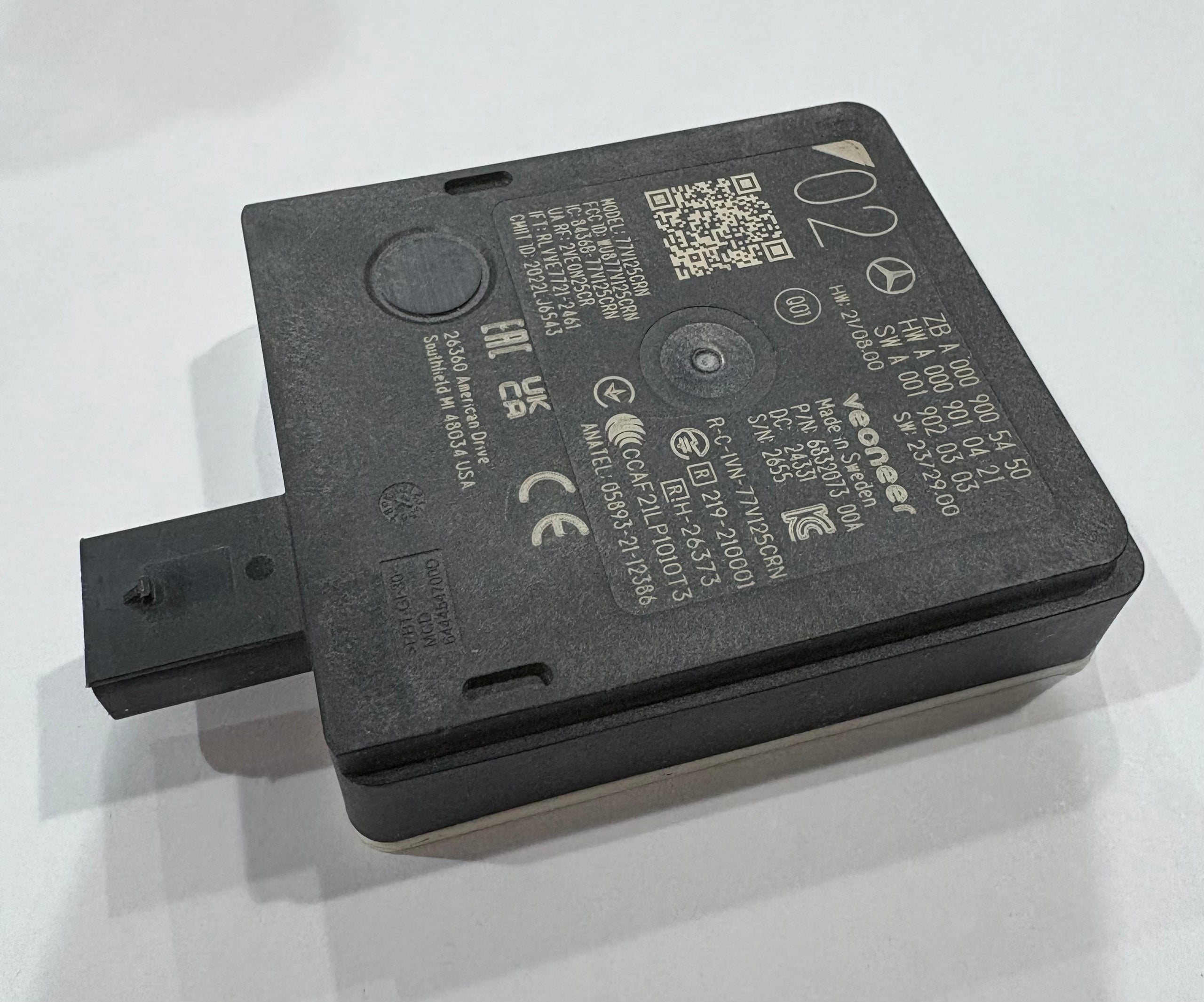 Radar Sensor for Mercedes-Benz E-Class 2021 (fits ALL) - Used2