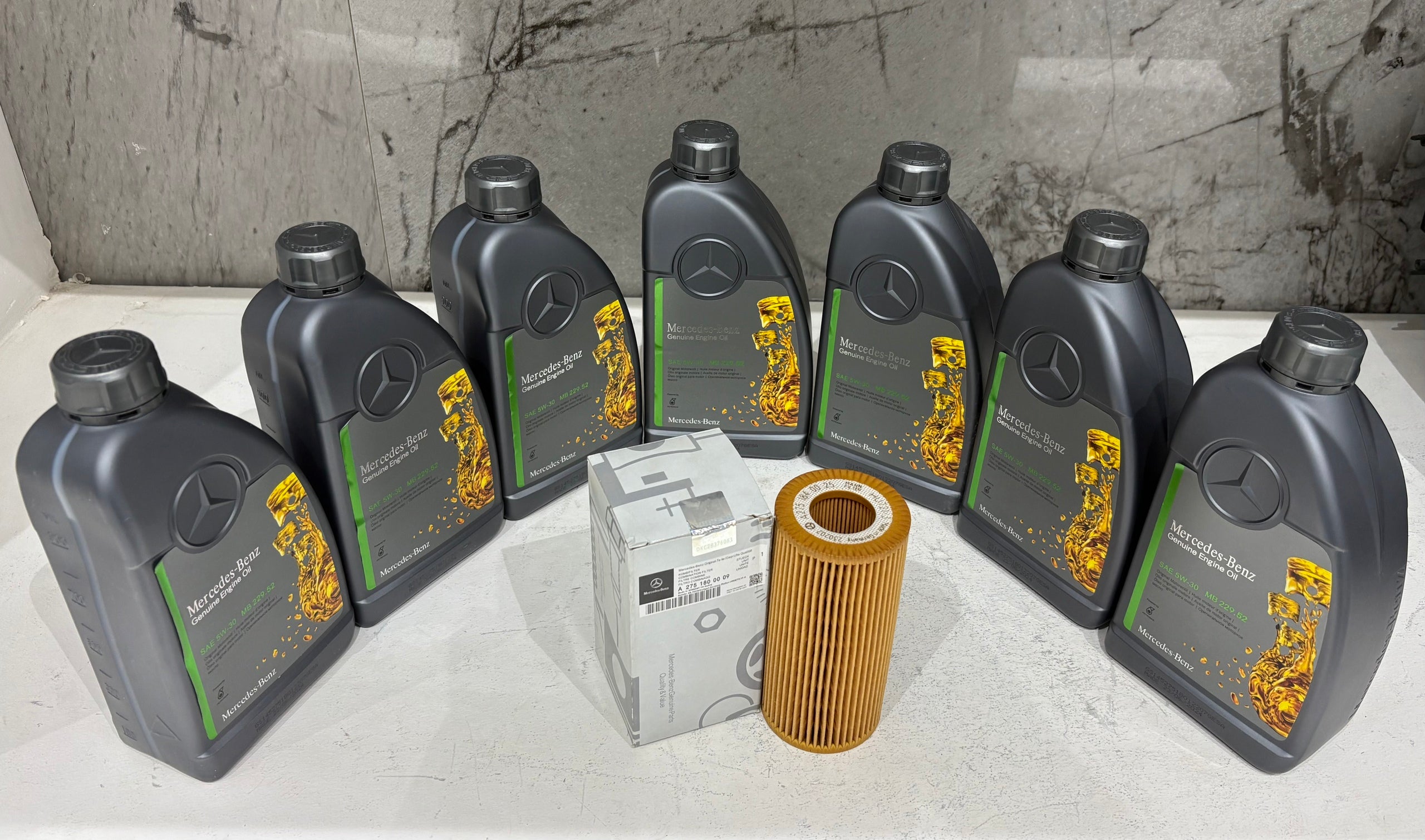 Engine Oil for Mercedes-Benz E-Class 2020 - New-Main image