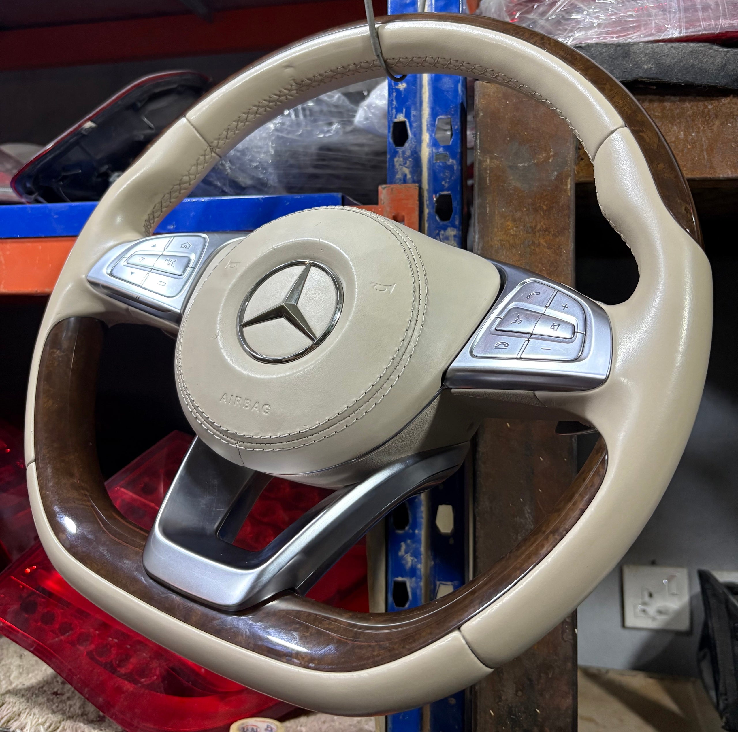 Steering Wheel for Mercedes-Benz S-Class ALL - Used-Main image