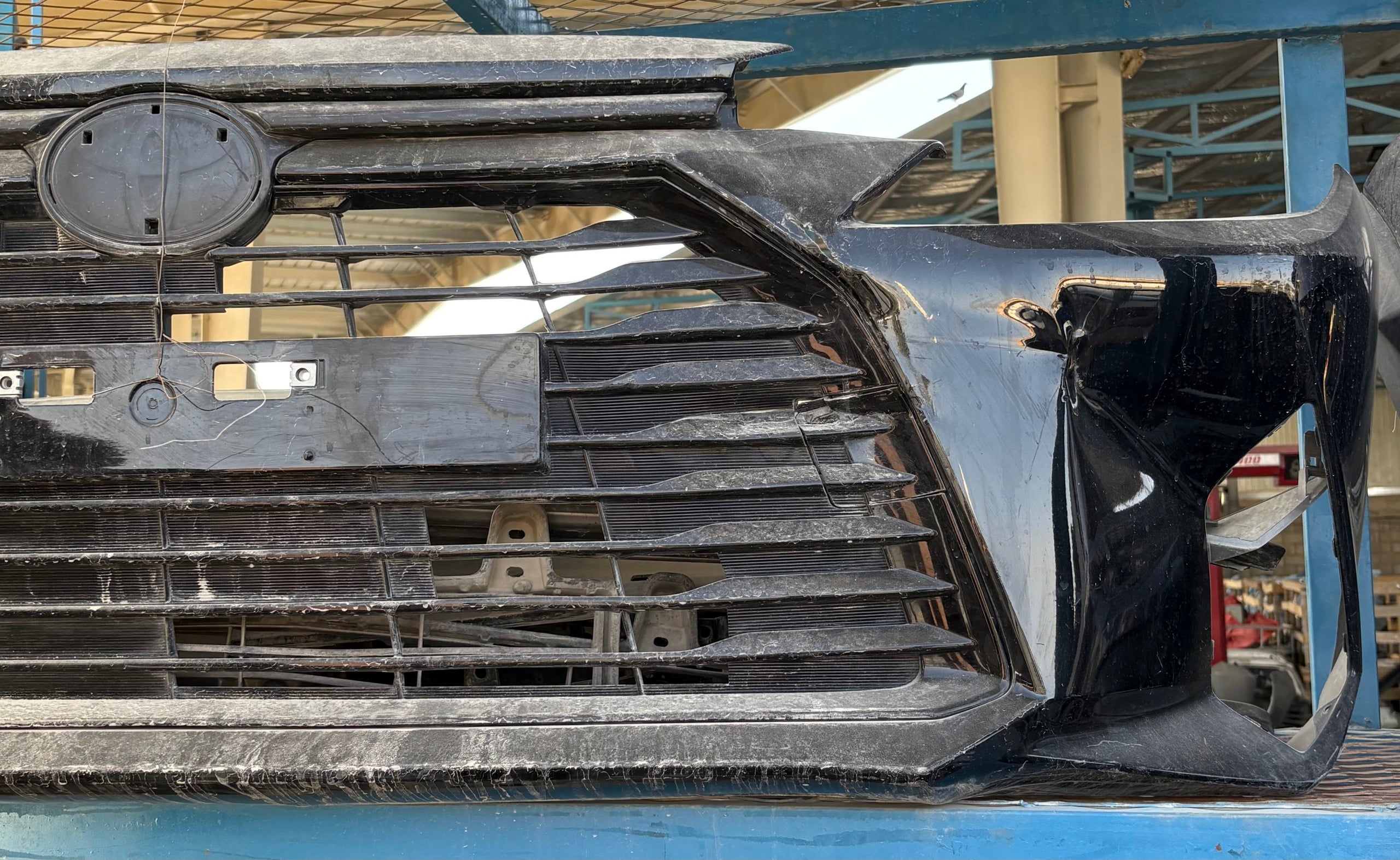 front Front Bumper for Toyota Yaris 2023 (fits 2020-2024) - Used2