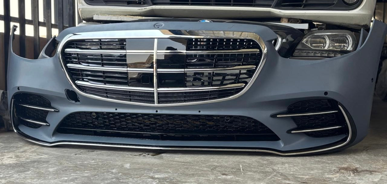 Front Bumper for Mercedes-Benz S-Class ALL - New2