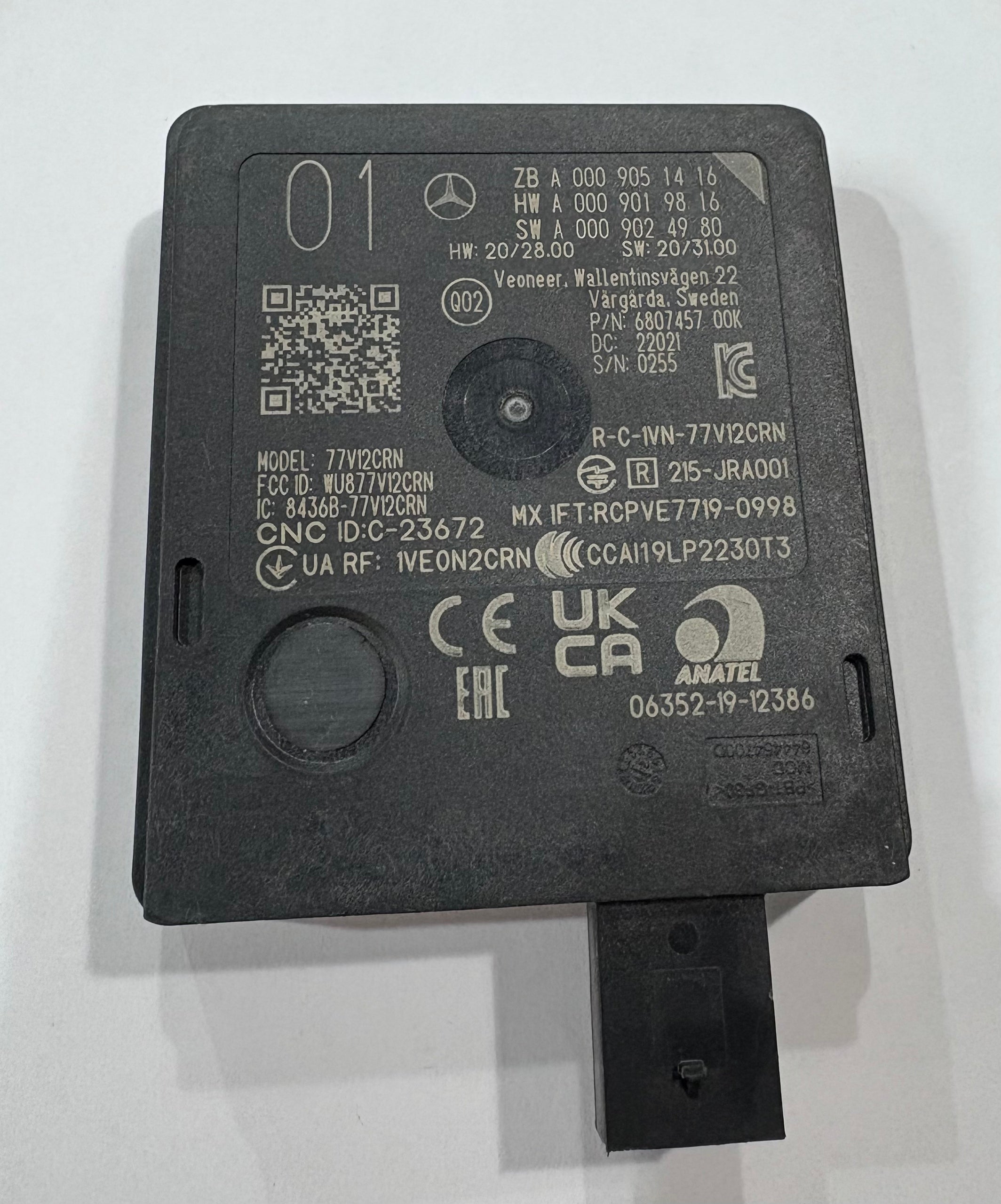 Radar Sensor for Mercedes-Benz C-Class 2021 - Used2