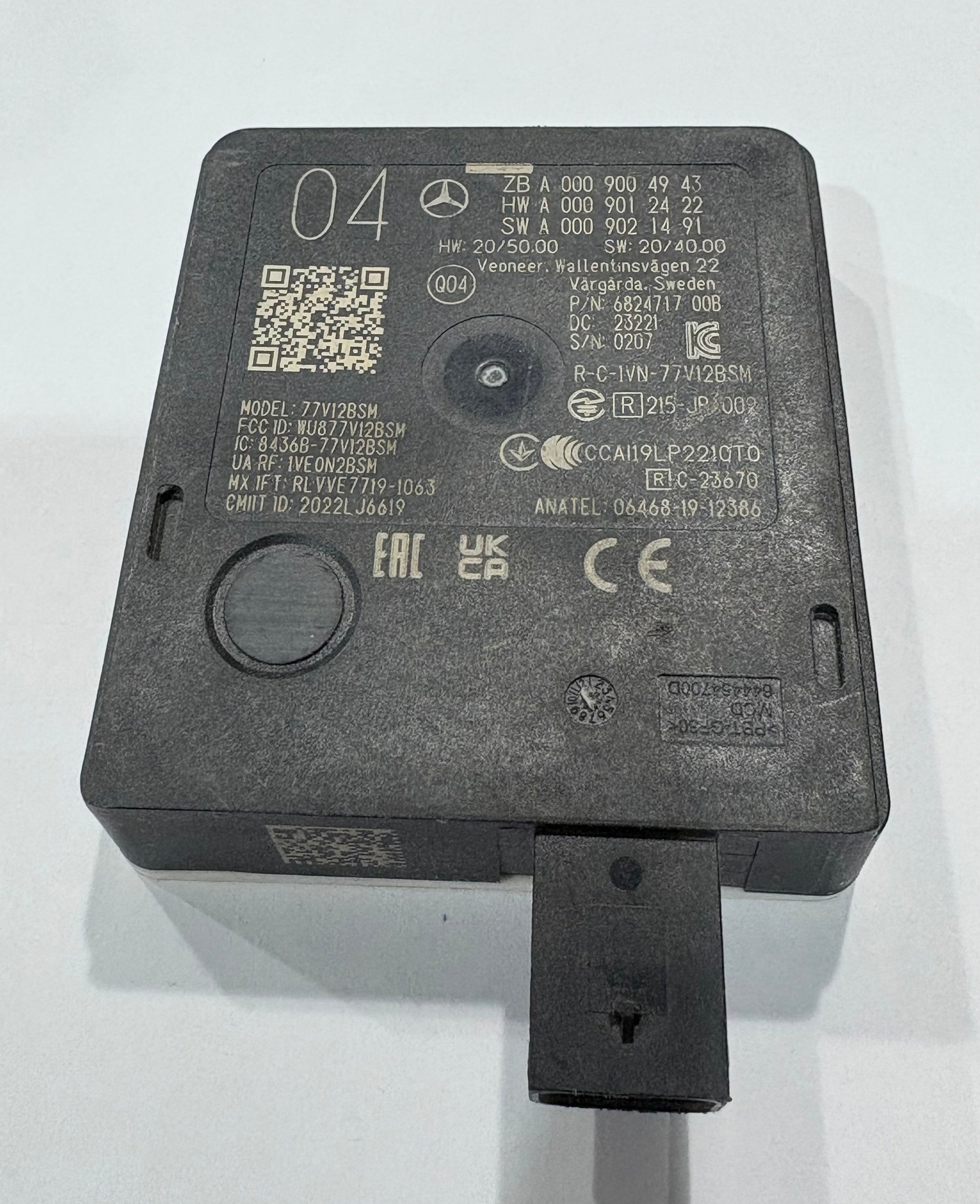 Radar Sensor for Mercedes-Benz C-Class 2021 (fits 2014-2024) - Used3