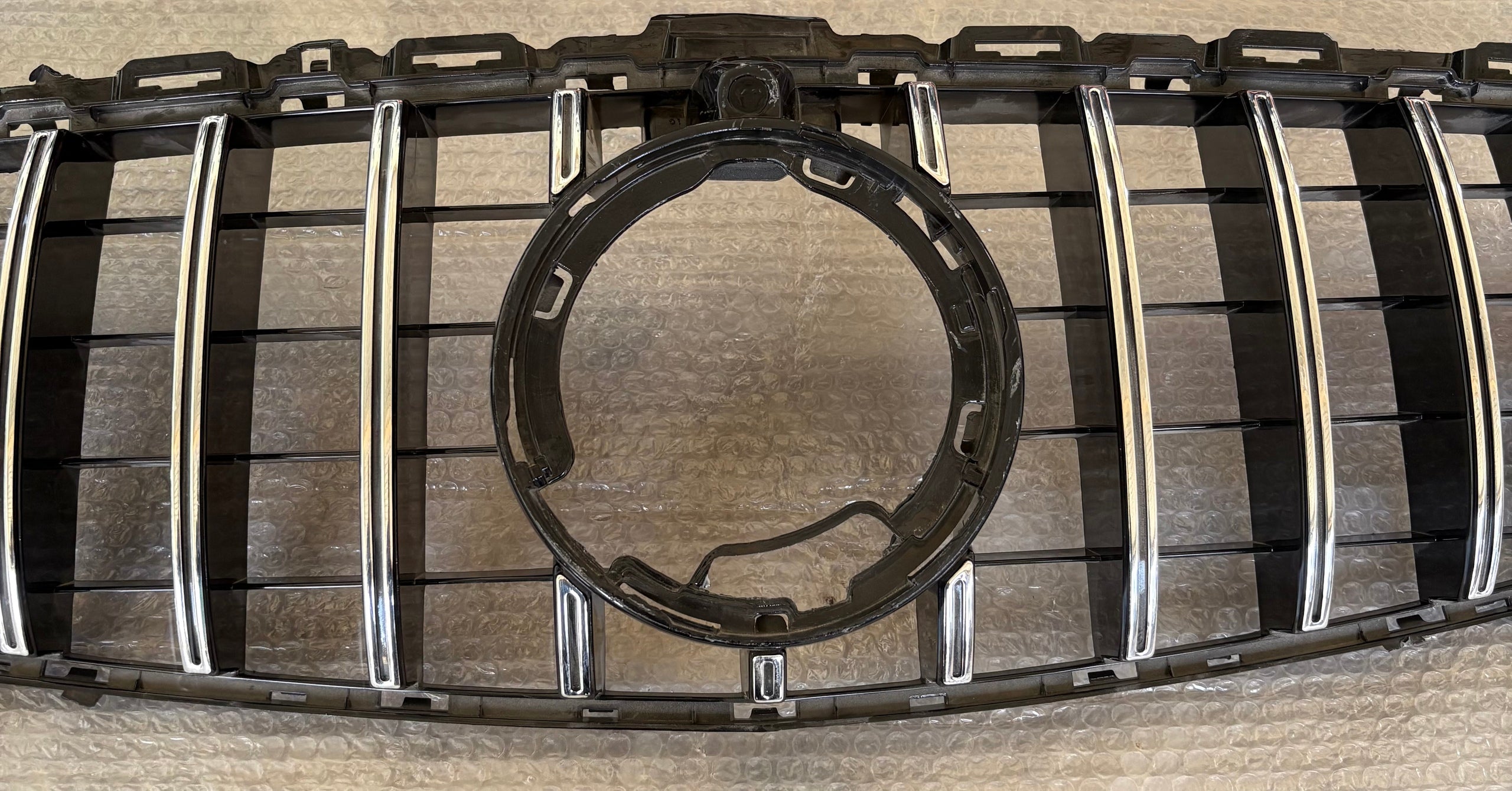 Front Grille for Mercedes-Benz C-Class 2015 (fits 2014-2021) - New Condition2