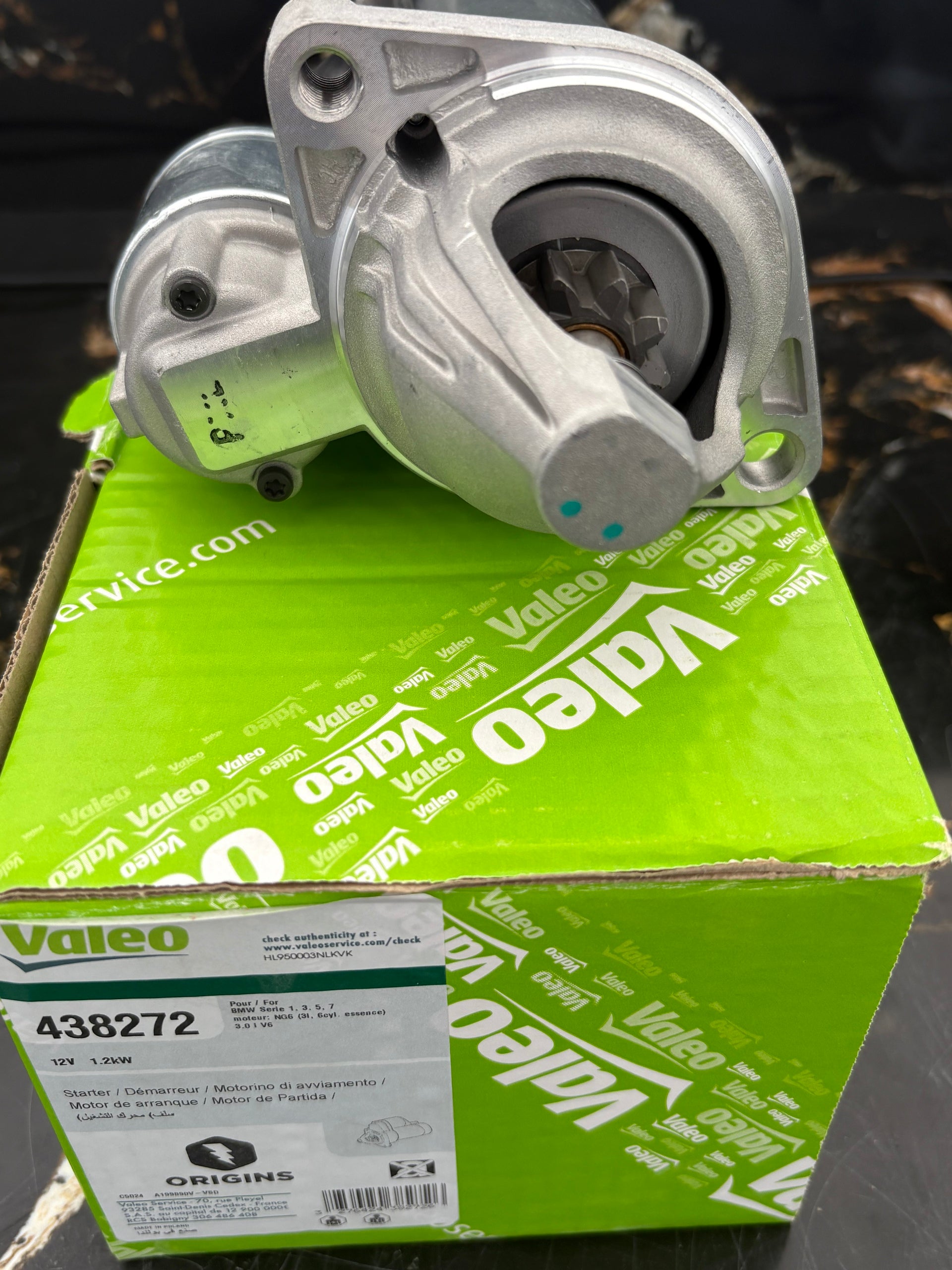 Starter Motor for BMW 7 Series 2010 - New2