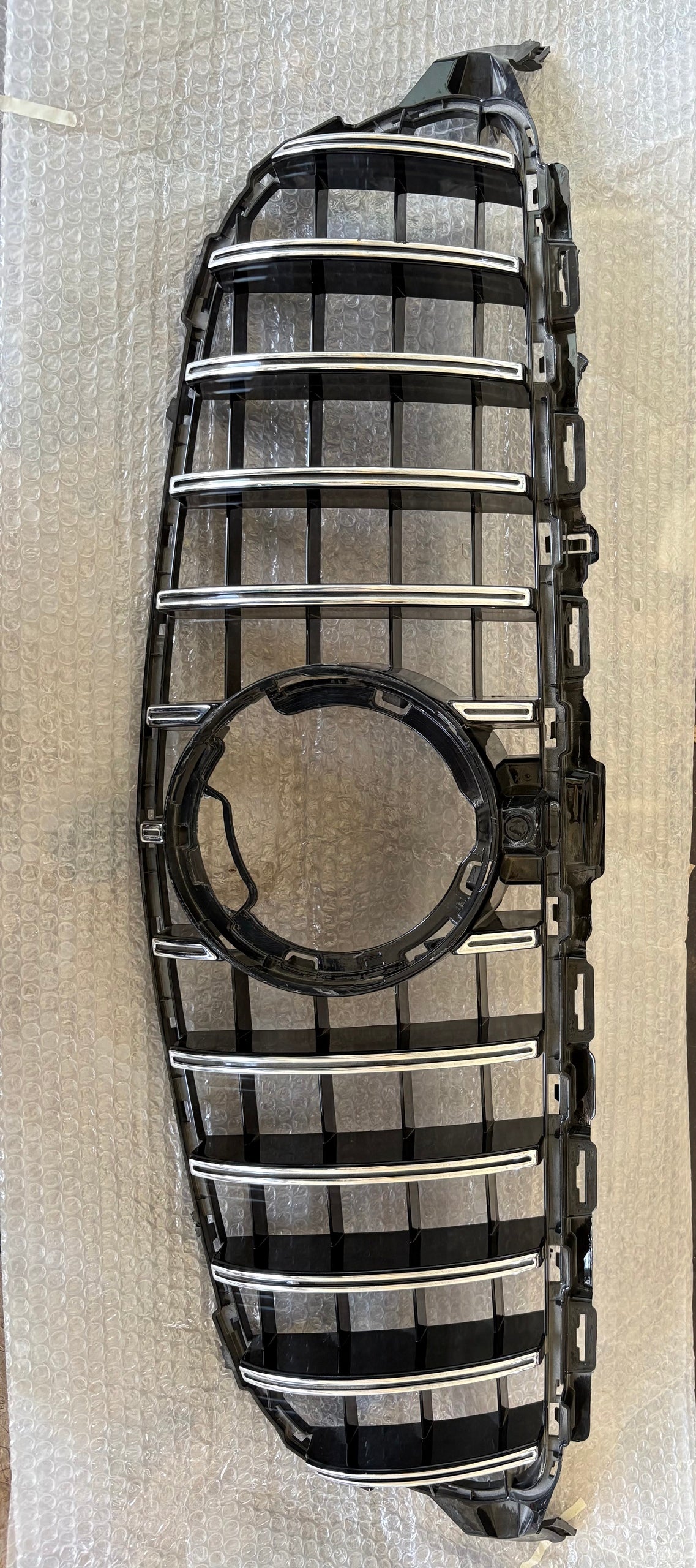 Front Grille for Mercedes-Benz C-Class 2015 (fits 2014-2021) - New Condition-Main image