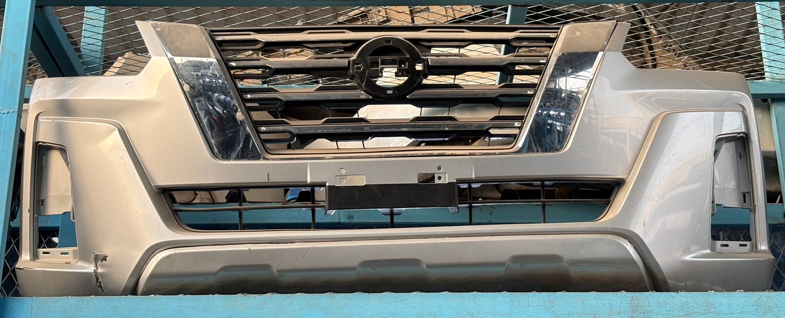 Front Bumper for Nissan Terra 2020 - Used-Main image