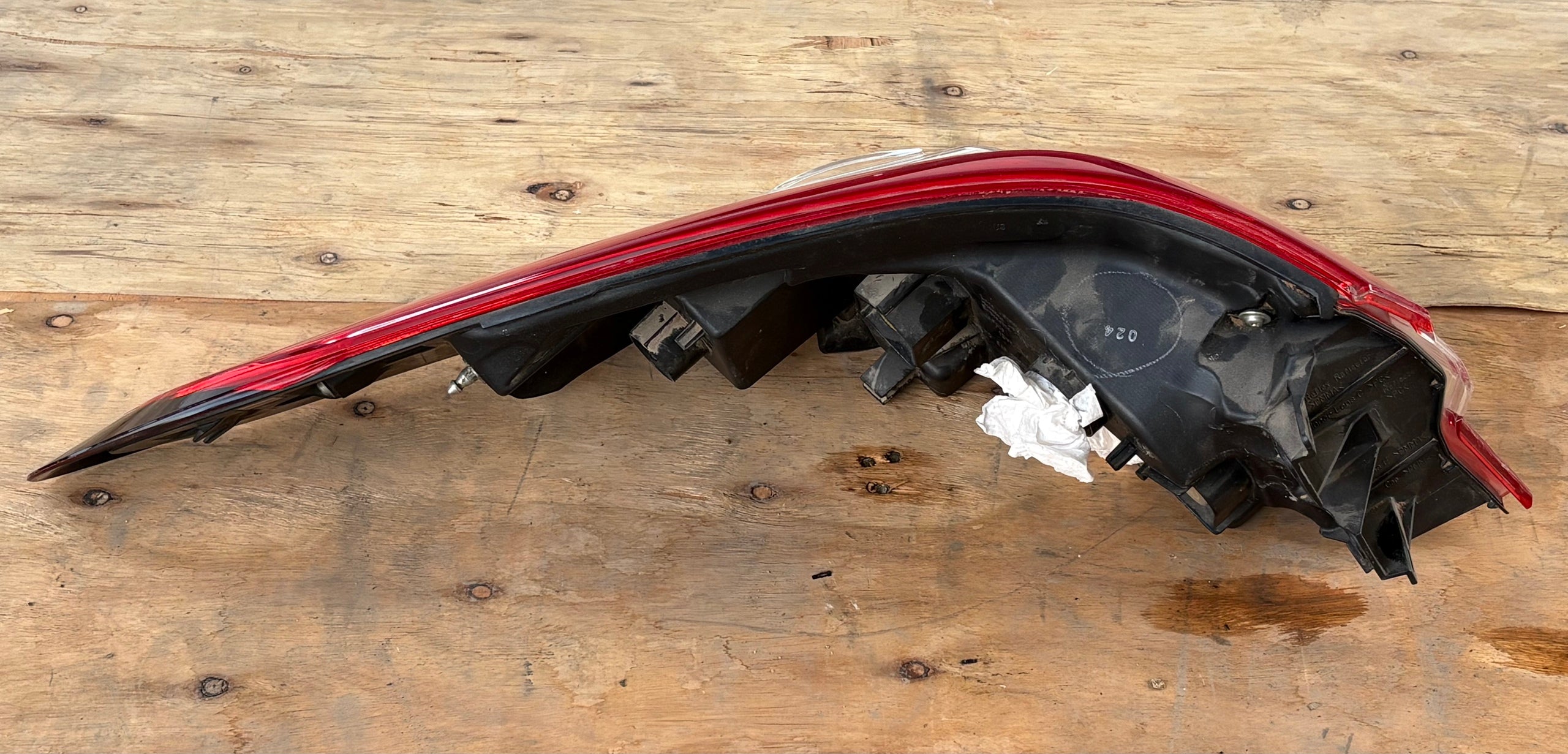 Rear Right Tail Lamp for Toyota Camry 2020 (fits 2017-2024) - Used2