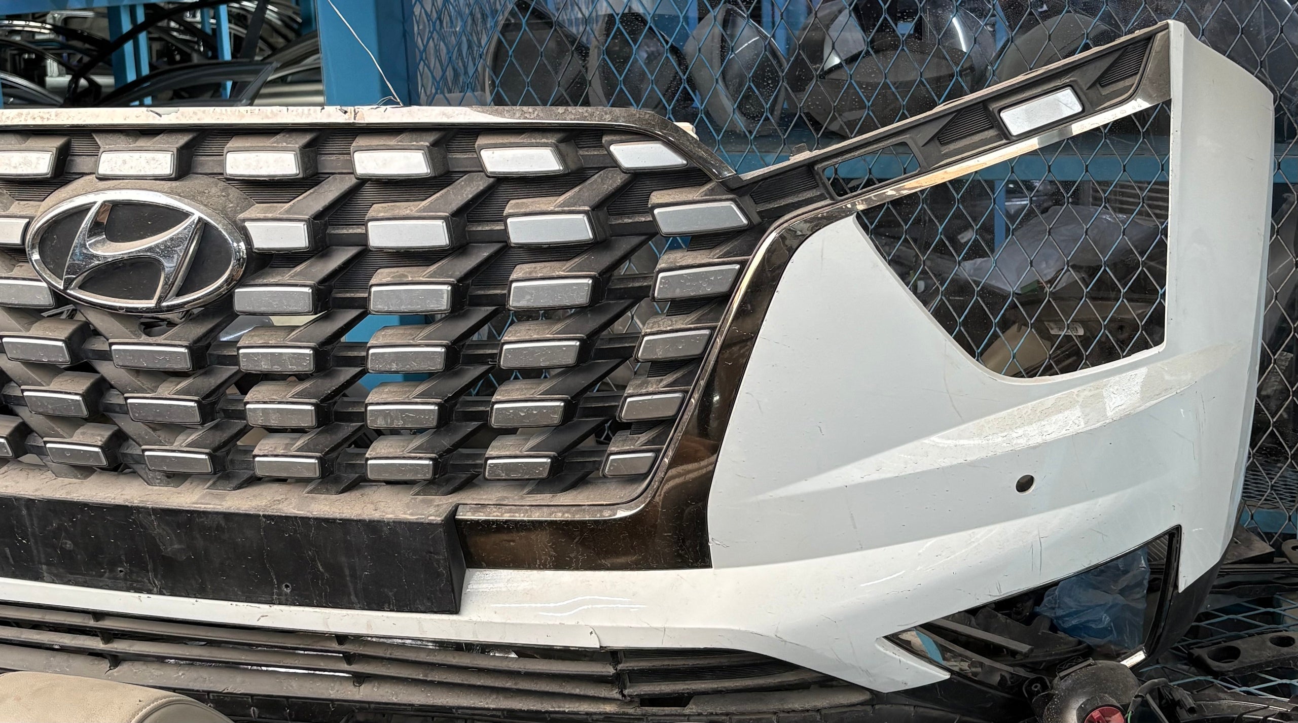 Front Bumper for Hyundai Creta 2020 - Used2