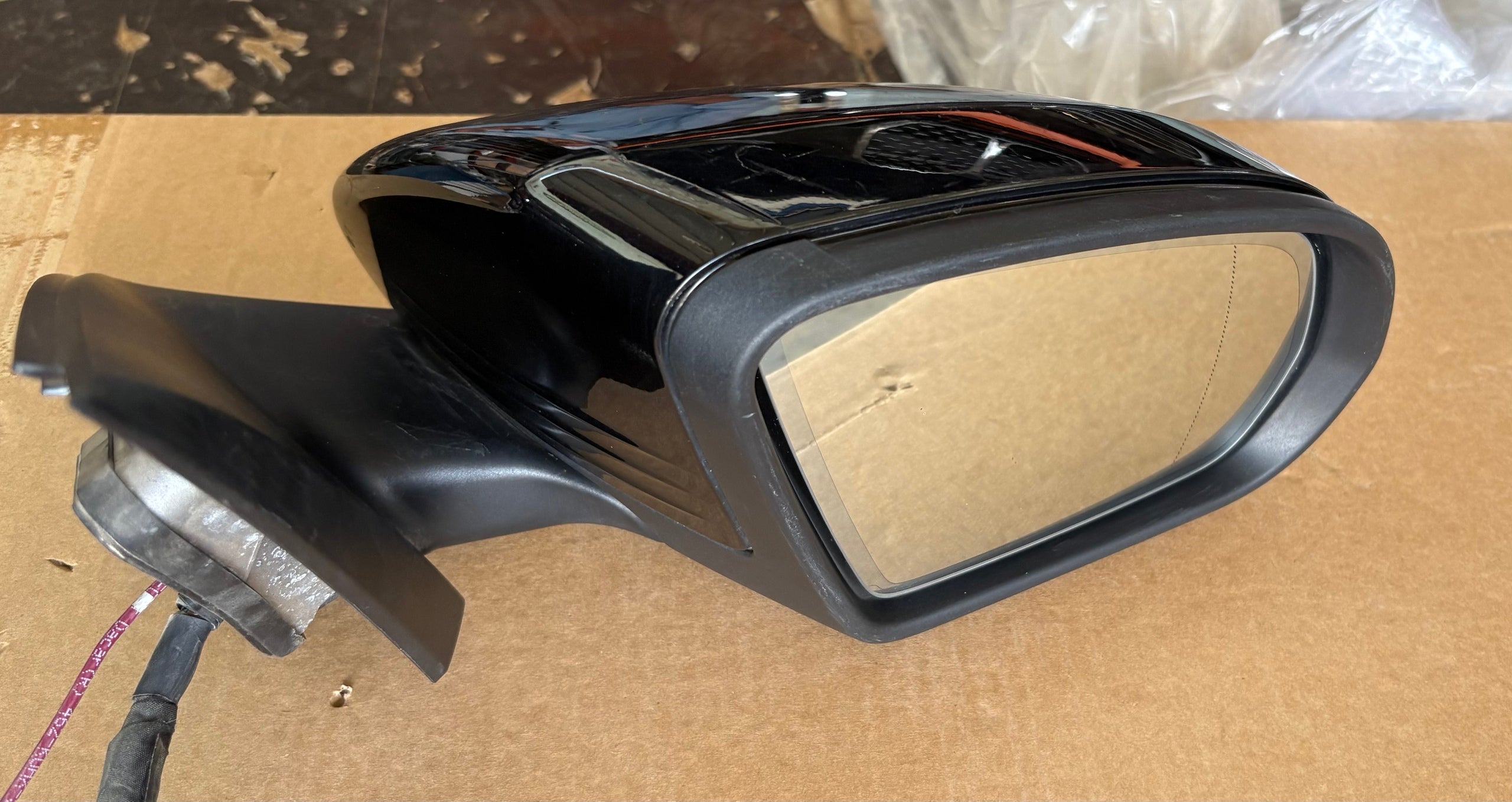 Mirror Right for Mercedes-Benz C-Class 2015 (fits 2014-2021) - Used-Main image