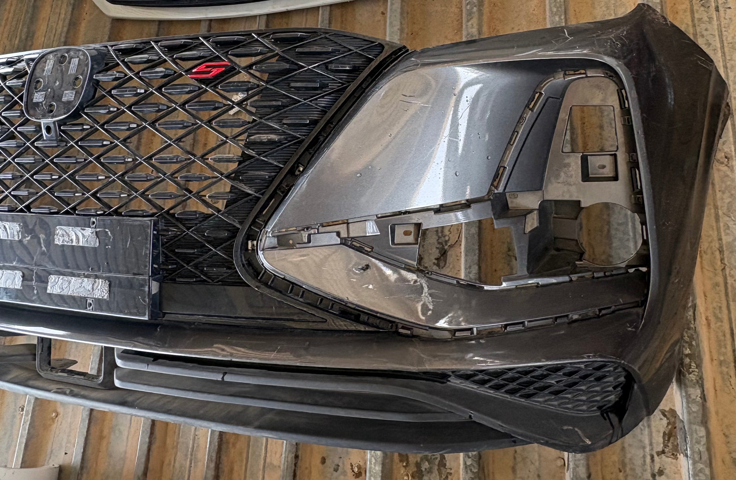 Front Bumper for Changan CS75 2023 (fits ALL) - Used2