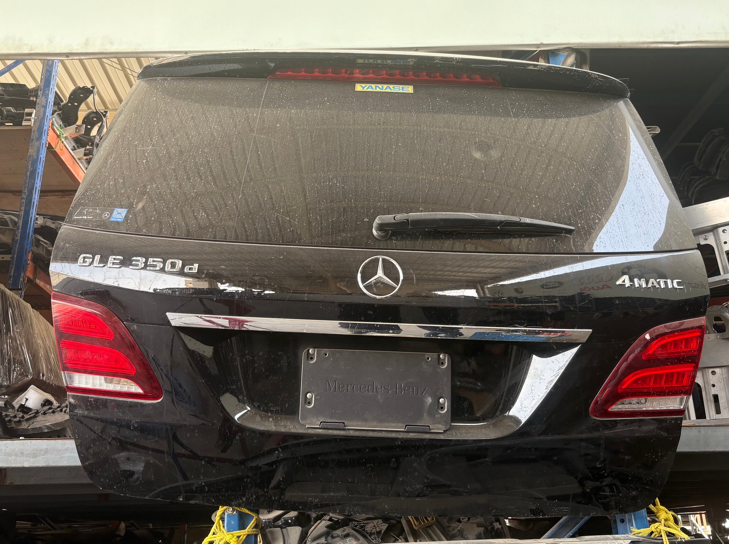 Rear Door Assembly for Mercedes-Benz GLE ALL - Used-Main image