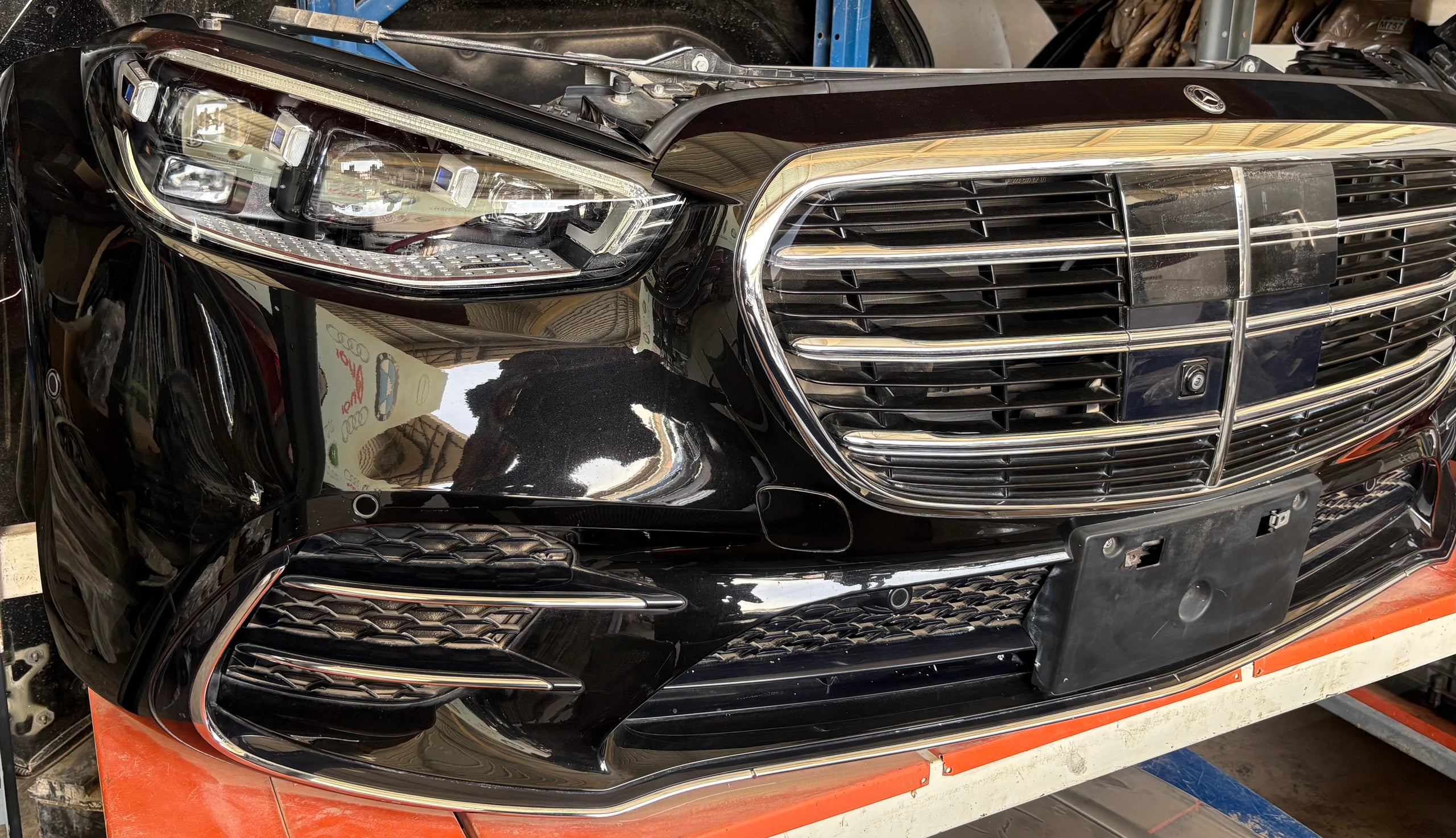 Front Grille for Mercedes-Benz S-Class ALL - Used2