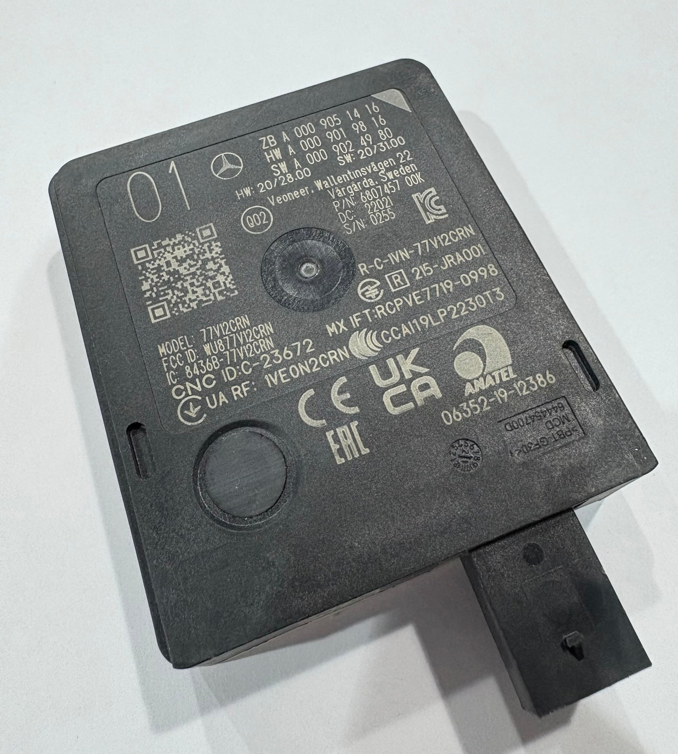 Radar Sensor for Mercedes-Benz C-Class 2021 - Used-Main image