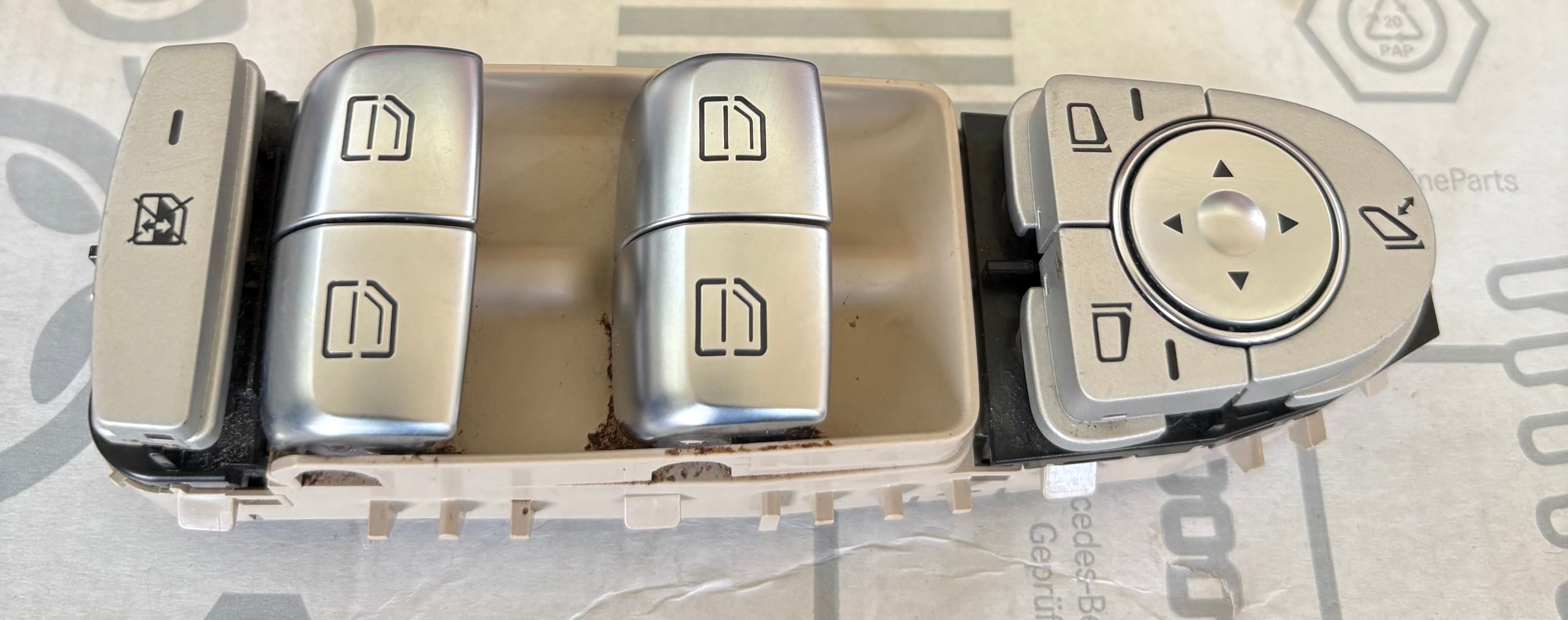 Switch for Mercedes-Benz S-Class 2016 - Used-Main image