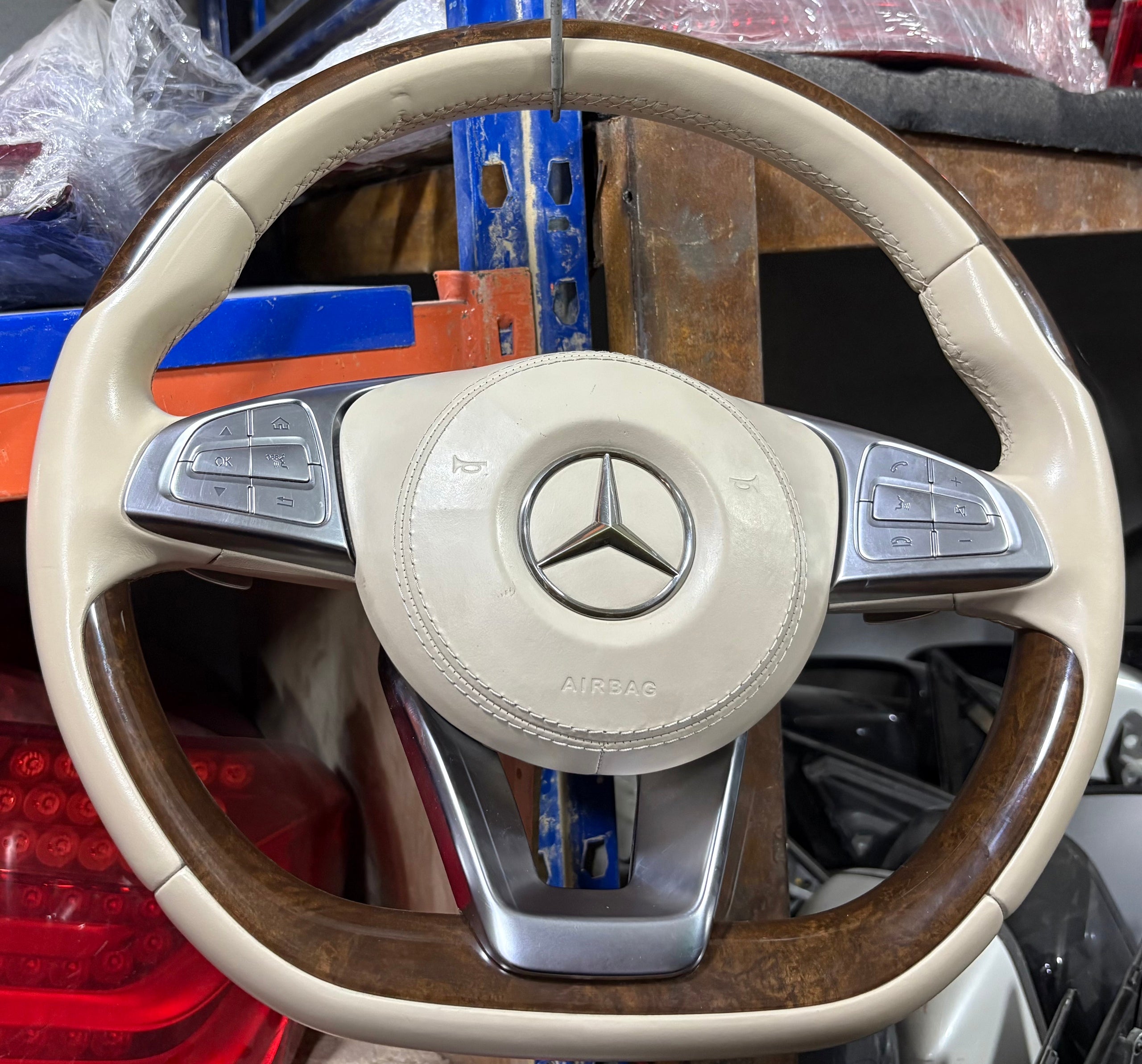 Steering Wheel for Mercedes-Benz S-Class ALL - Used2