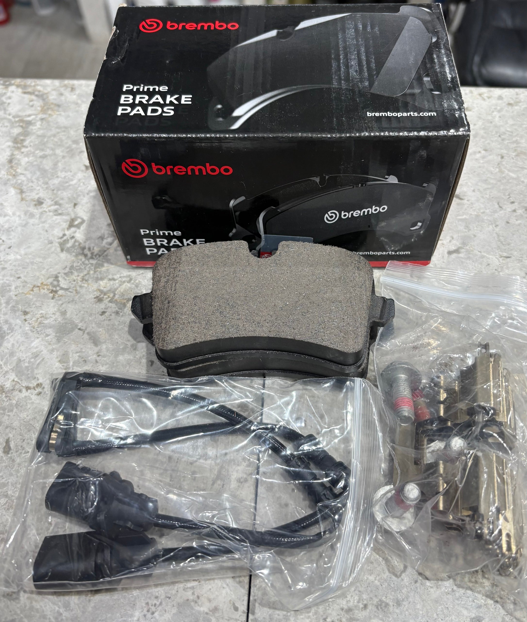 Brake Pad Rear (Performance) for Audi A8 2011 - New Condition-Main image