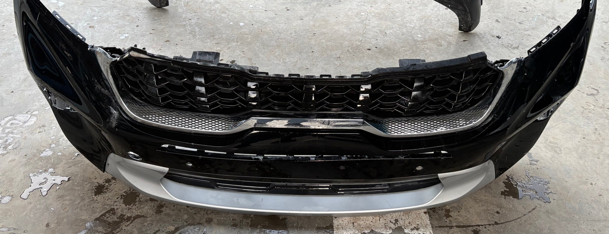 front Front Bumper for Kia Sonet 2023 (fits ALL) - Used3