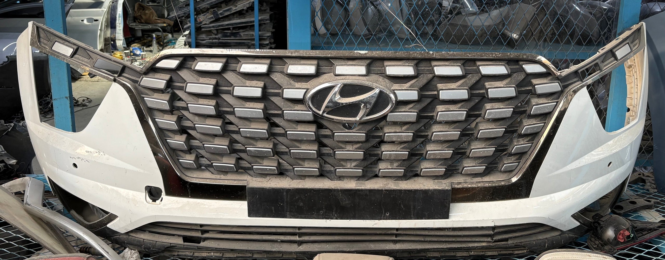 Front Bumper for Hyundai Creta 2020 - Used-Main image