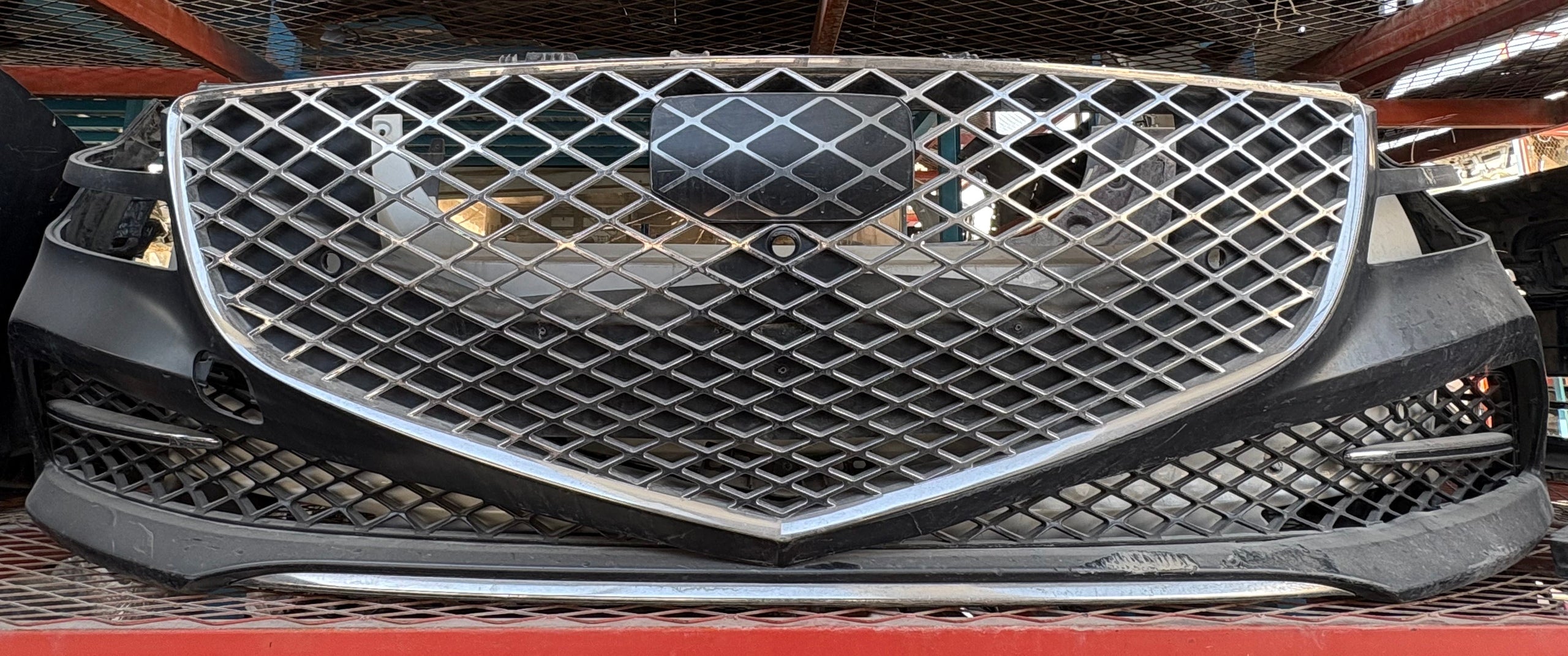 Front Bumper for Genesis G80 2022 - Used-Main image