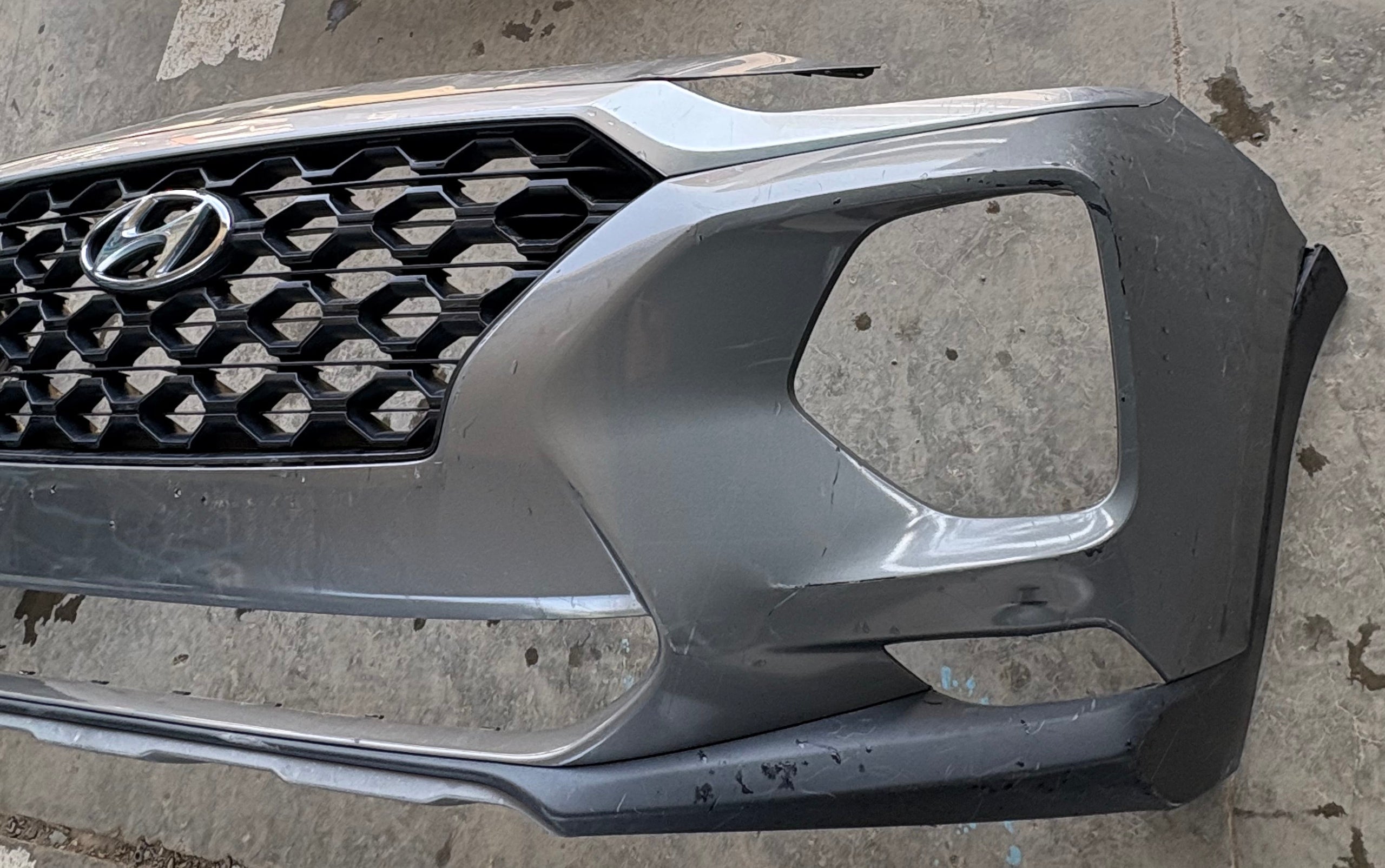 Front Bumper for Hyundai Santa Fe 2019 - Used2