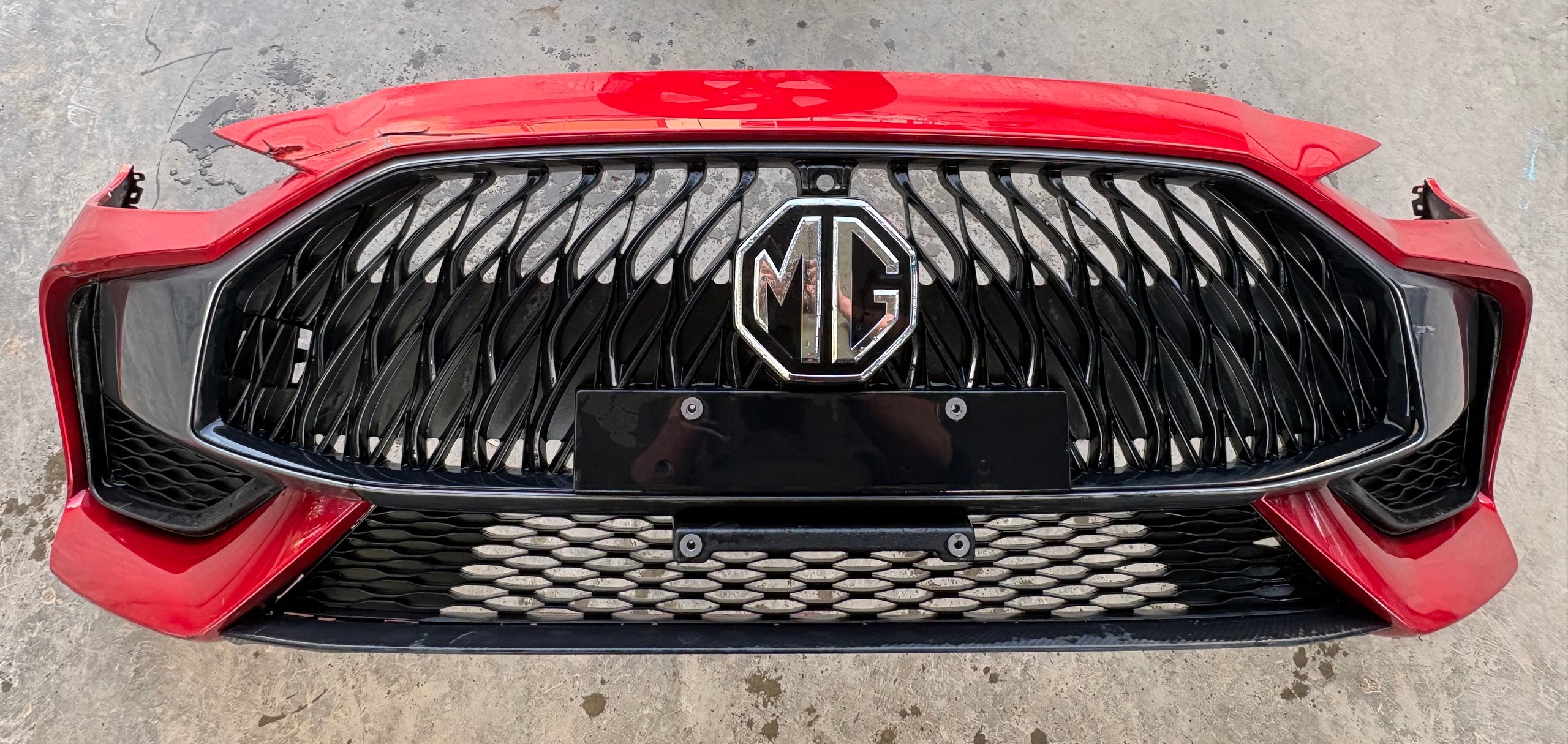 Front Front Bumper for MG GT 2023 - Used-Main image