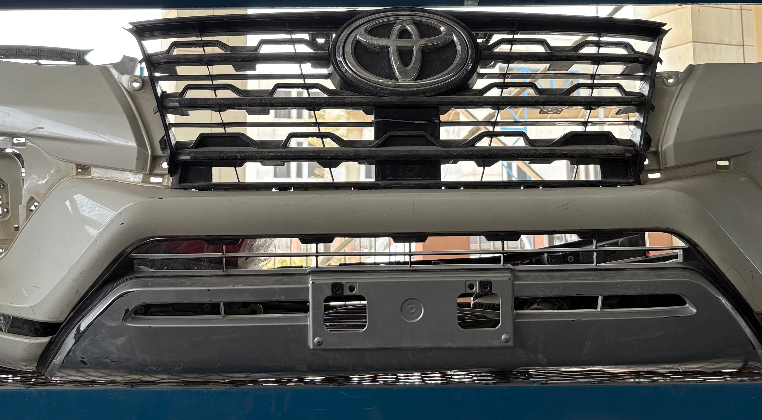 front Front Bumper for Toyota Fortuner 2022 (fits 2015-2024) - Used3