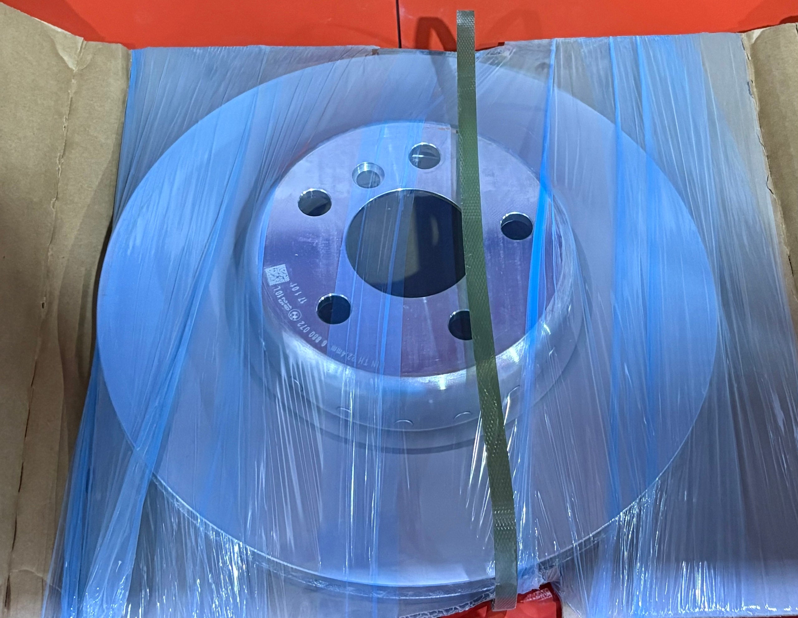 Brake Disc for BMW 5 Series - New2