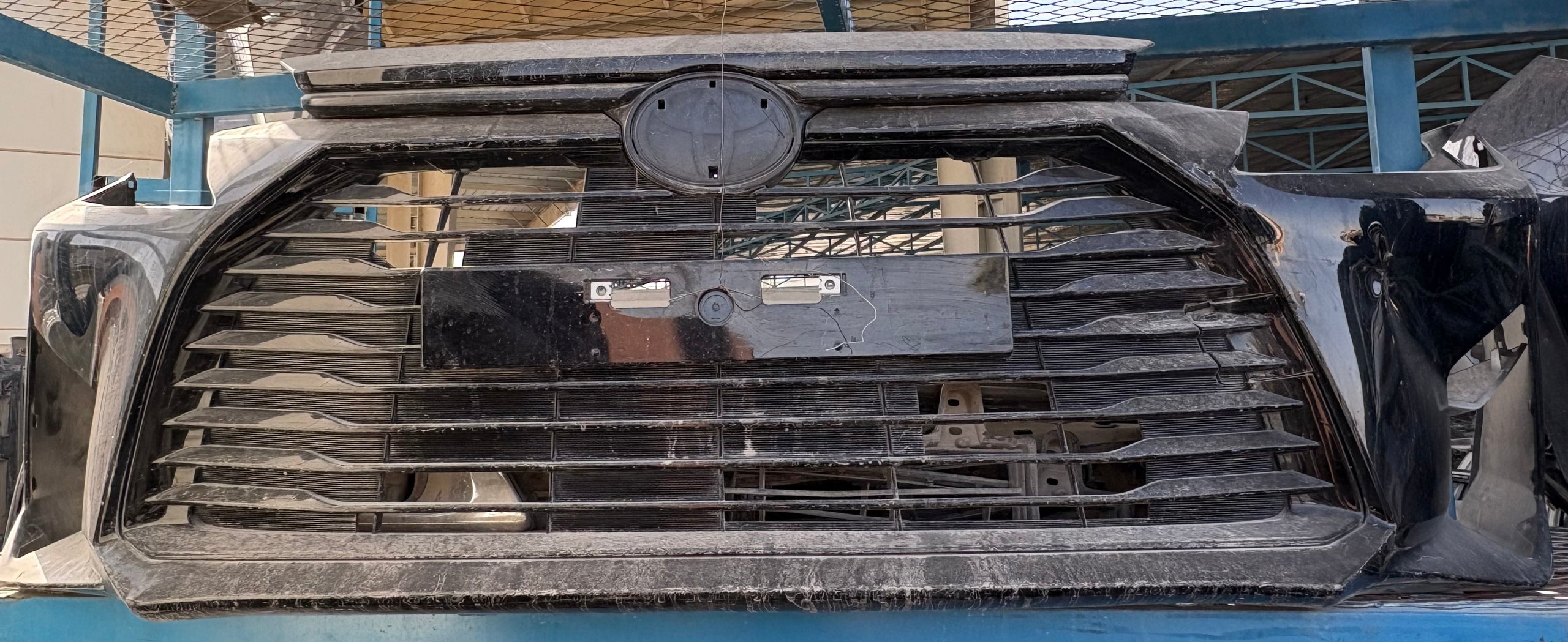 front Front Bumper for Toyota Yaris 2023 (fits 2020-2024) - Used-Main image