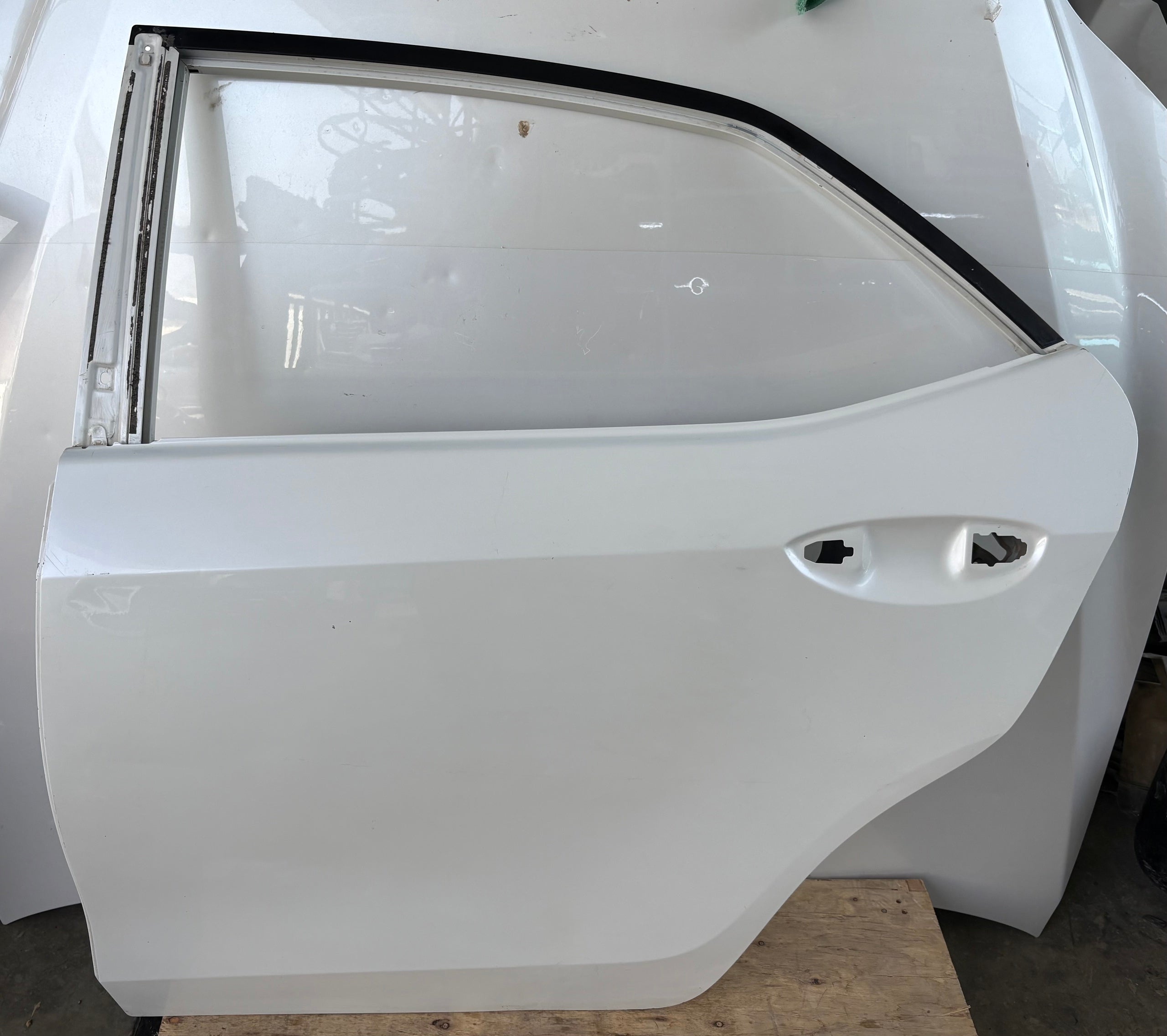 Rear Left Rear Door Assembly for Toyota Corolla 2014 (fits 2013-2018) - Used-Main image