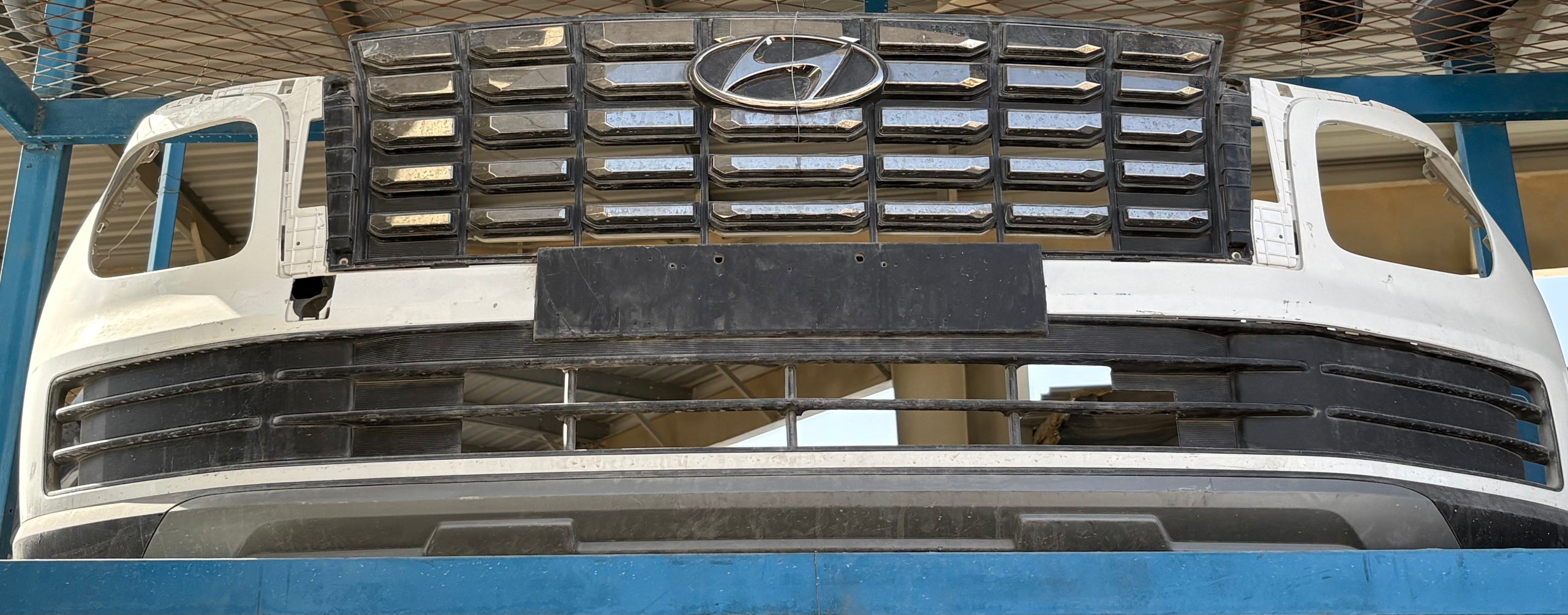front Front Bumper for Hyundai Venue 2024 (fits ALL) - Used-Main image