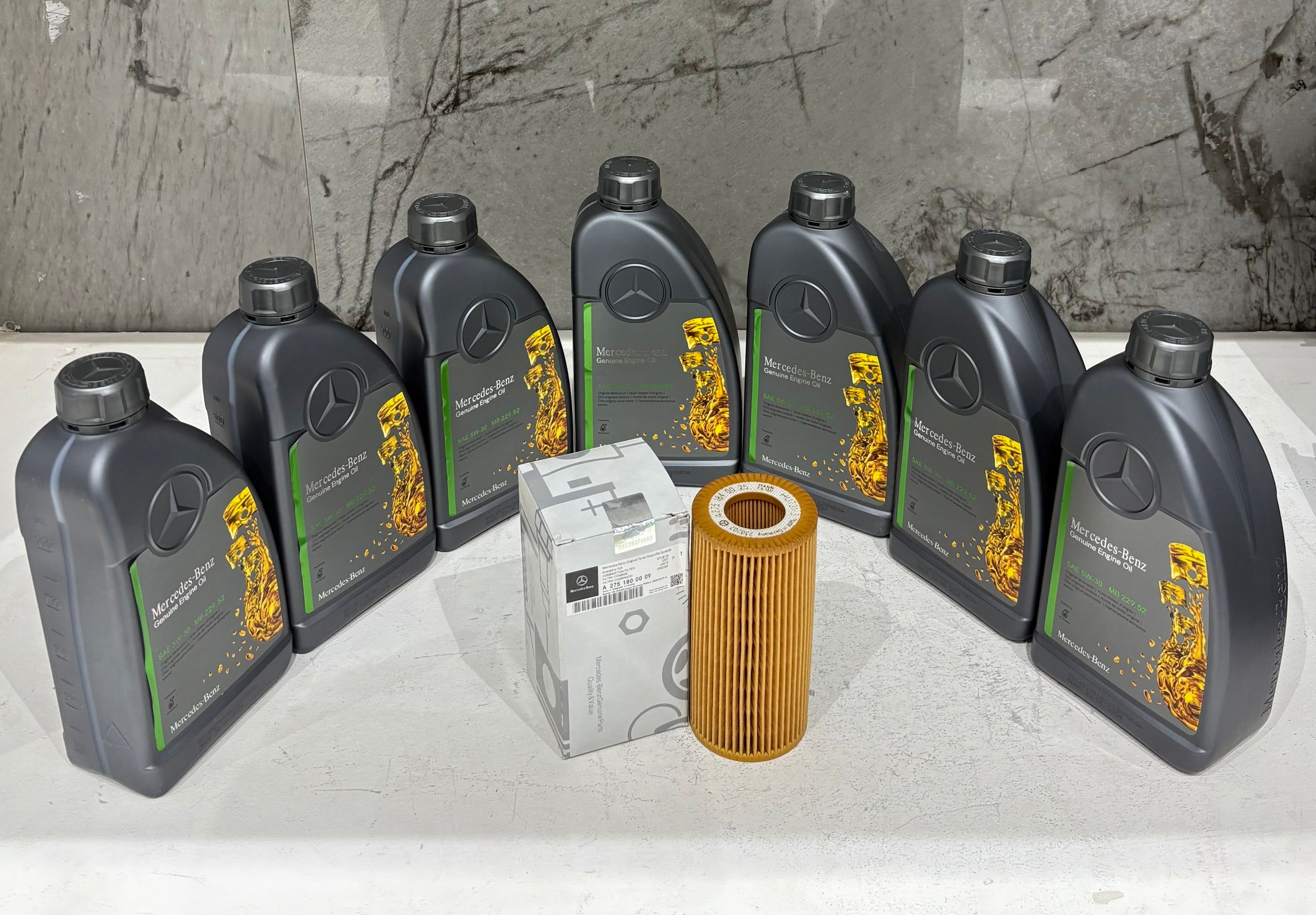 Engine Oil for Mercedes-Benz E-Class 2020 - New2