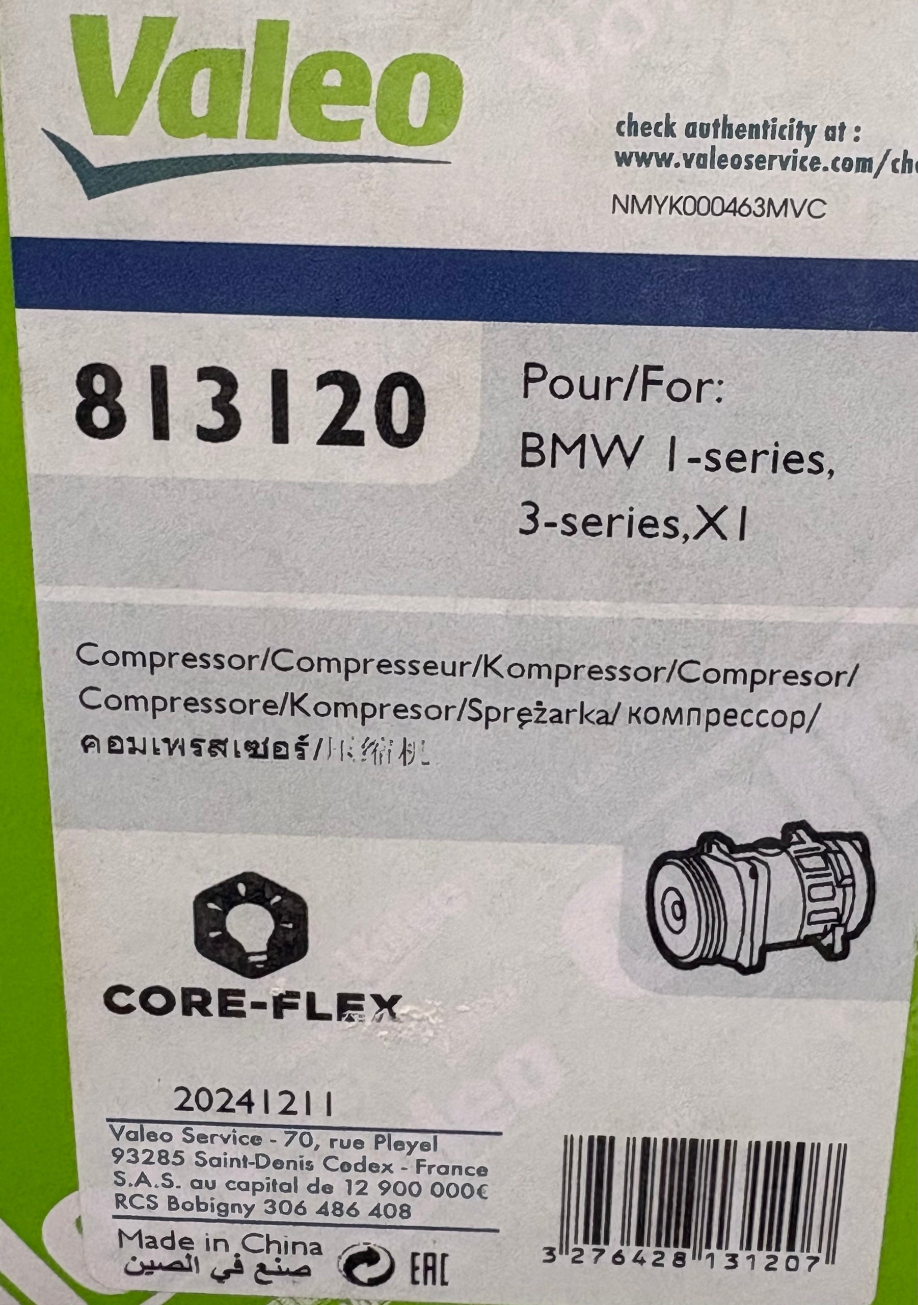 Electric Compressor for BMW 5 Series 2010 - New3