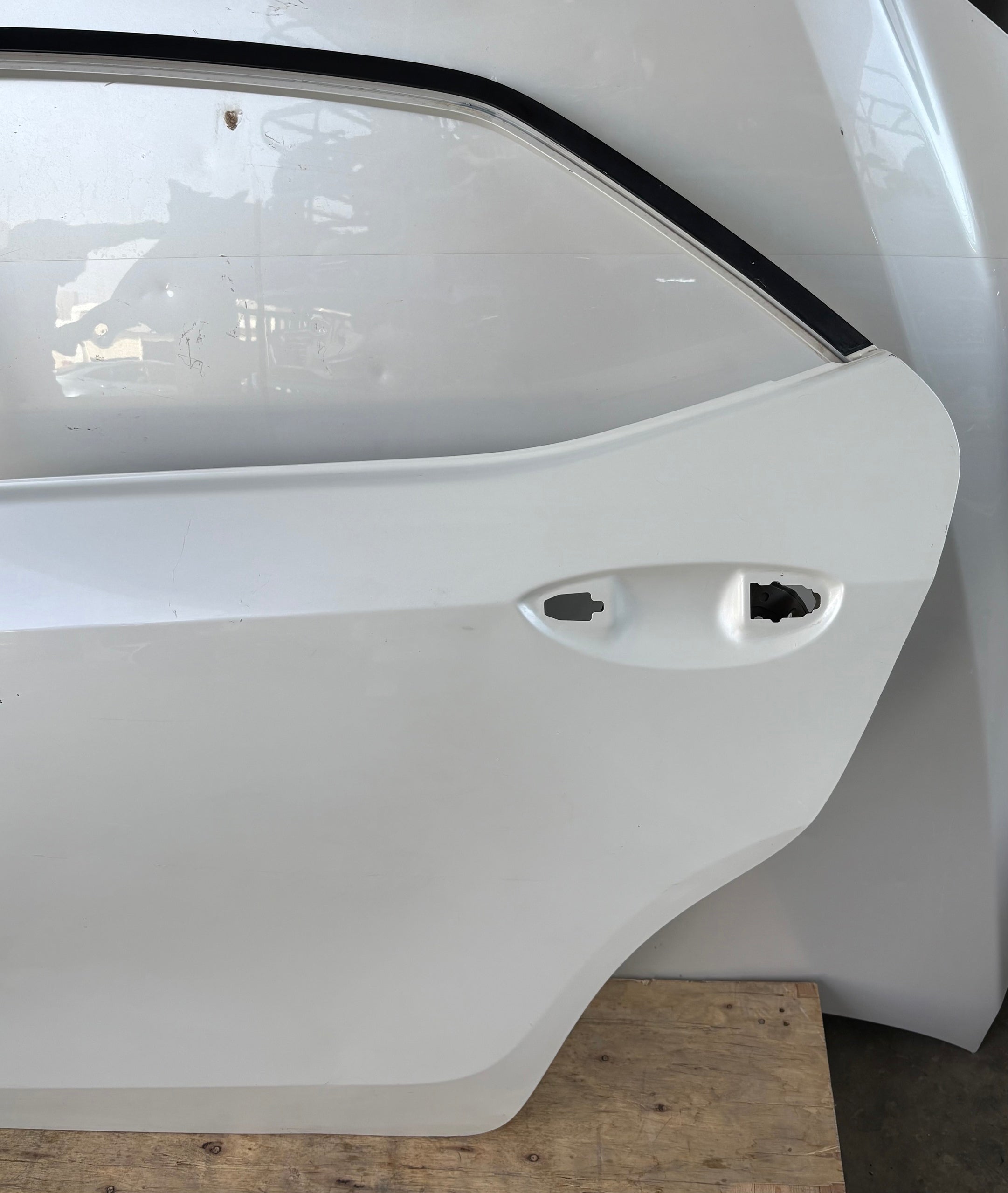 Rear Left Rear Door Assembly for Toyota Corolla 2014 (fits 2013-2018) - Used2
