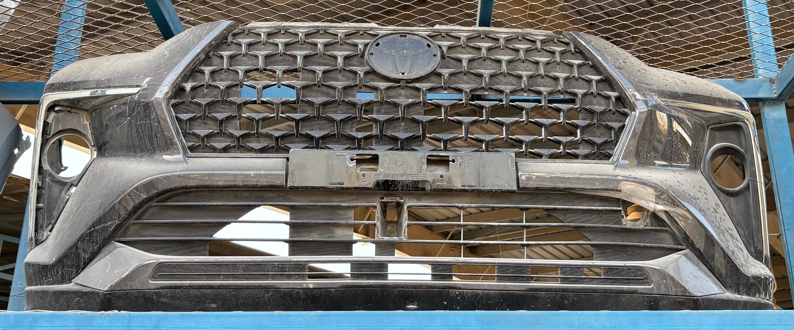 front Front Bumper for Toyota Vios 2022 - Used-Main image