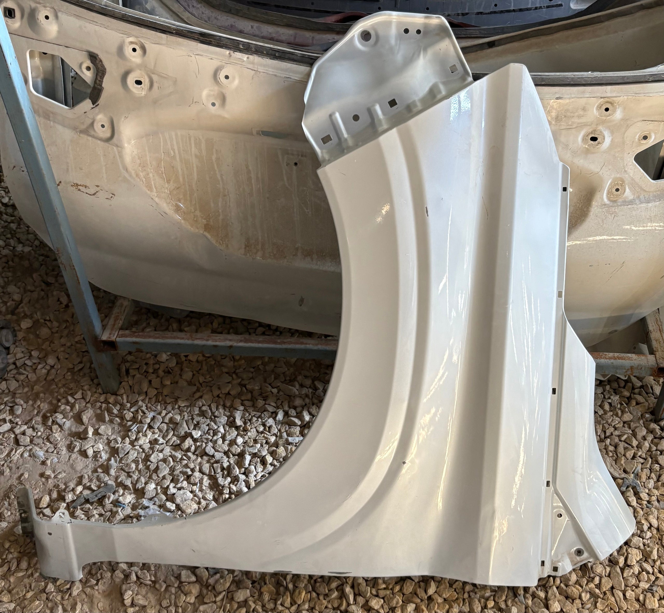 left Fender for Toyota Vios 2020 (fits 2013-2022) - Used-Main image