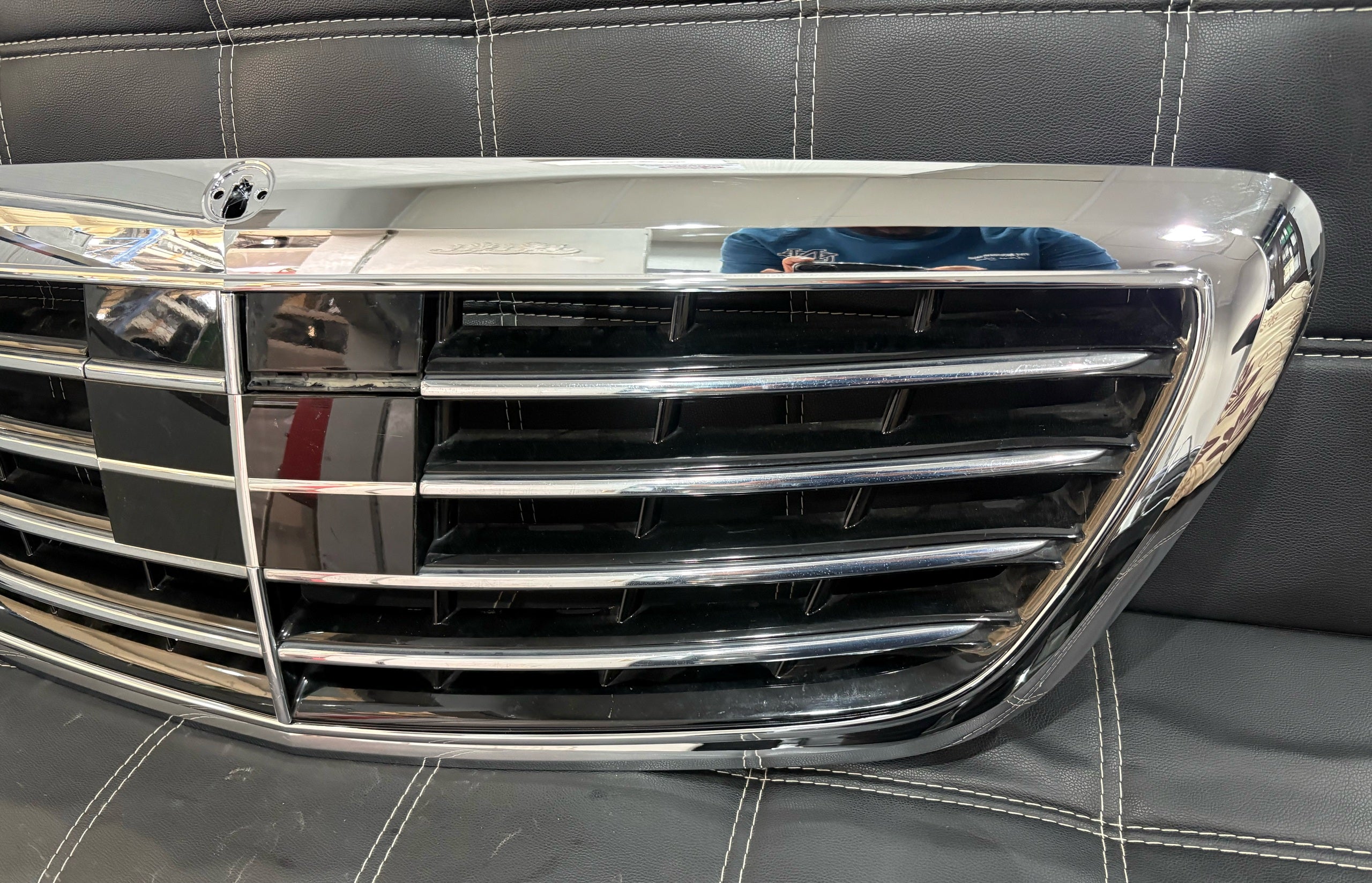 Front Grille for Mercedes-Benz S-Class 2015 - Used2