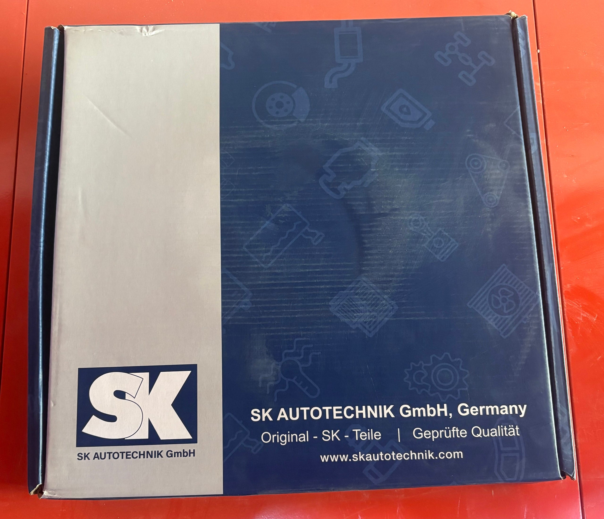 Front Brake Rotors Set (German) for BMW 7 Series 2016 - New-Main image